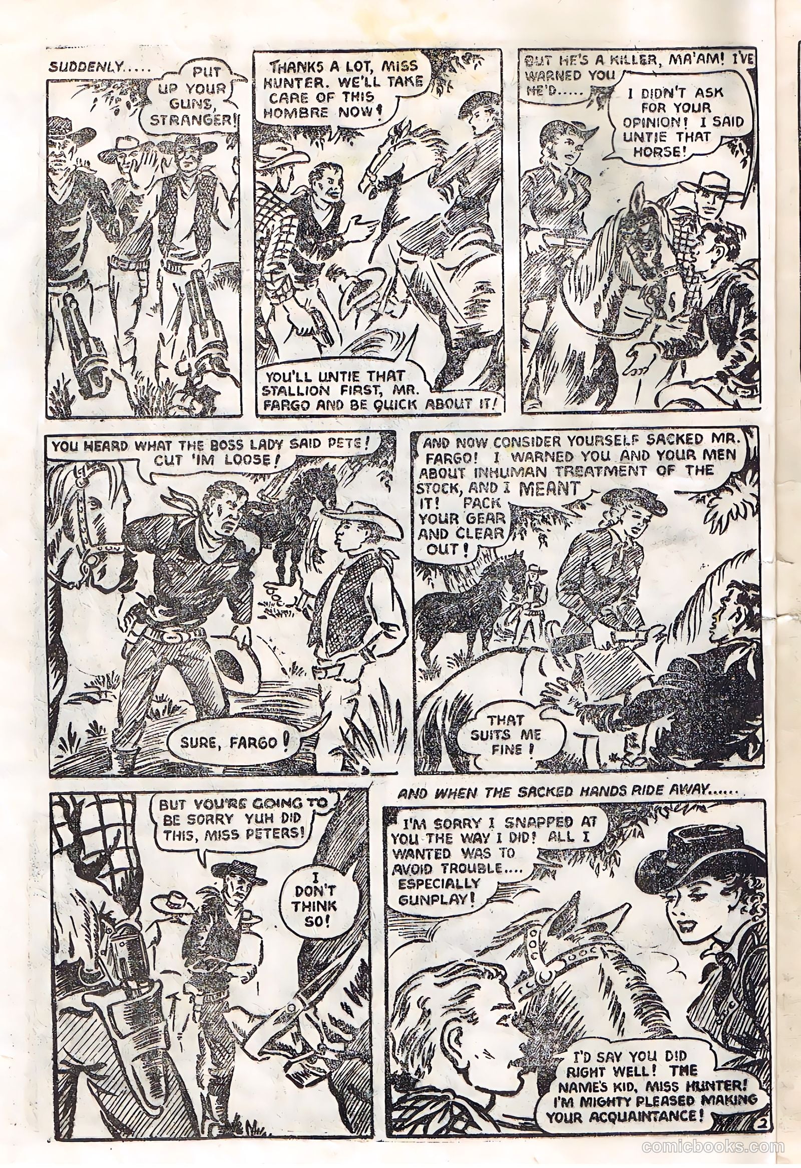 Colorado Kid #58 (1955) — page 4 of 28