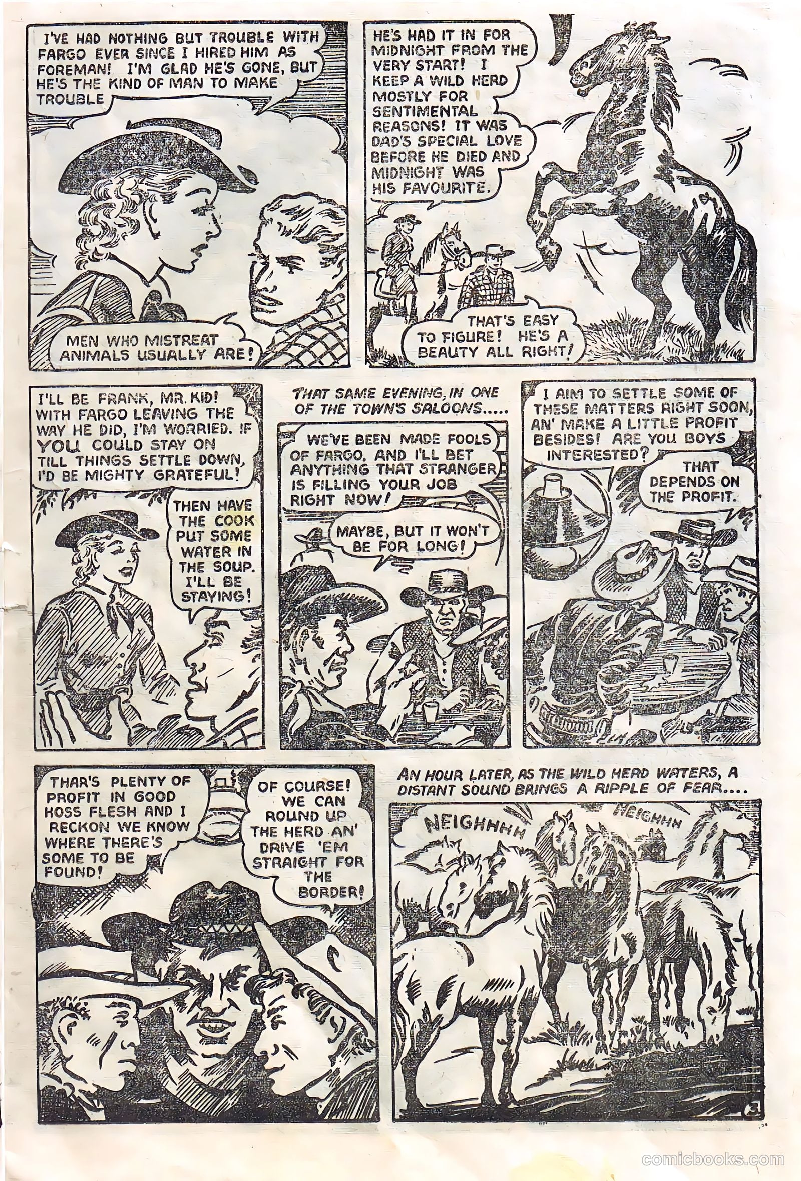 Colorado Kid #58 (1955) — page 5 of 28
