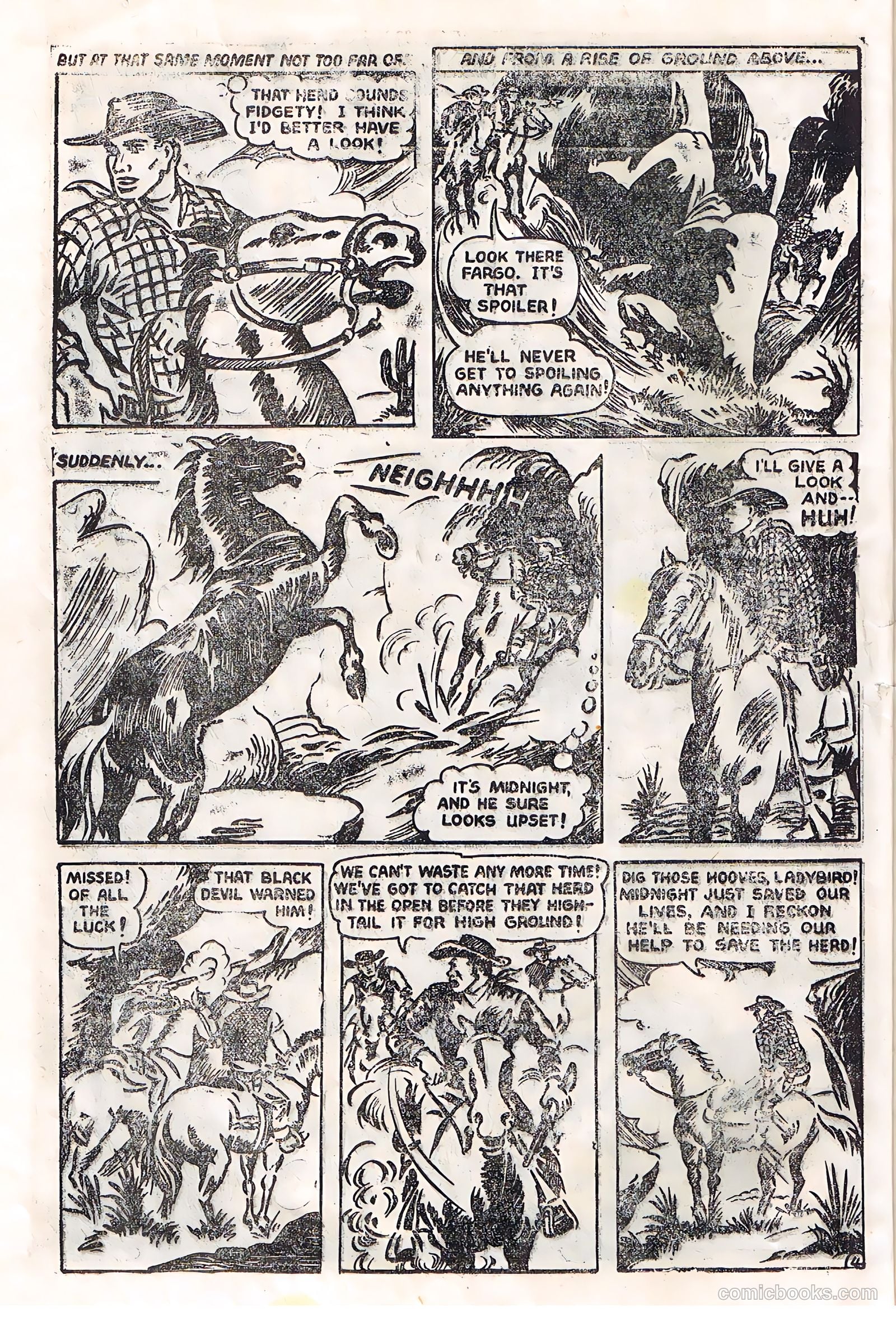 Colorado Kid #58 (1955) — page 6 of 28