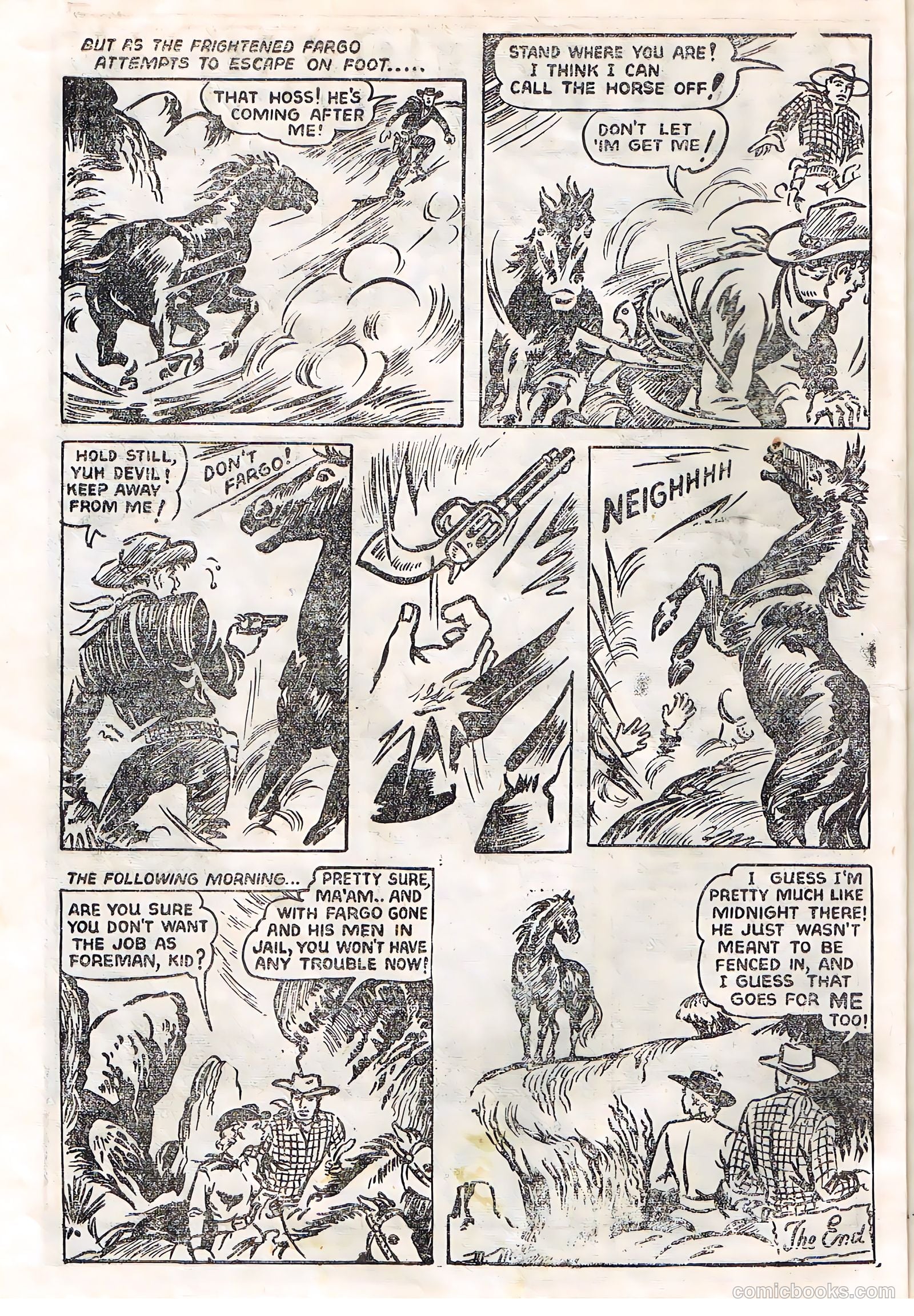 Colorado Kid #58 (1955) — page 8 of 28