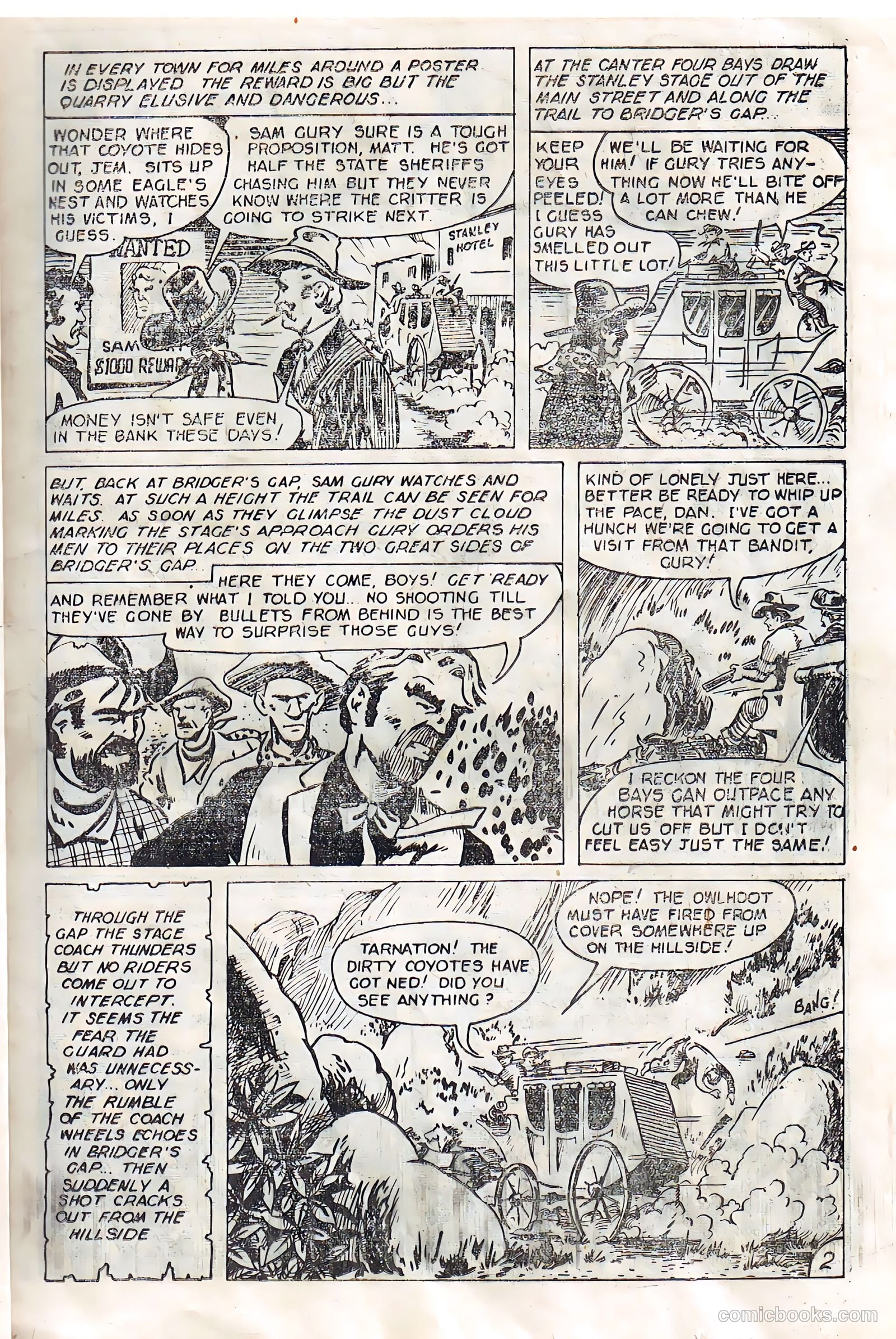 Colorado Kid #58 (1955) — page 11 of 28
