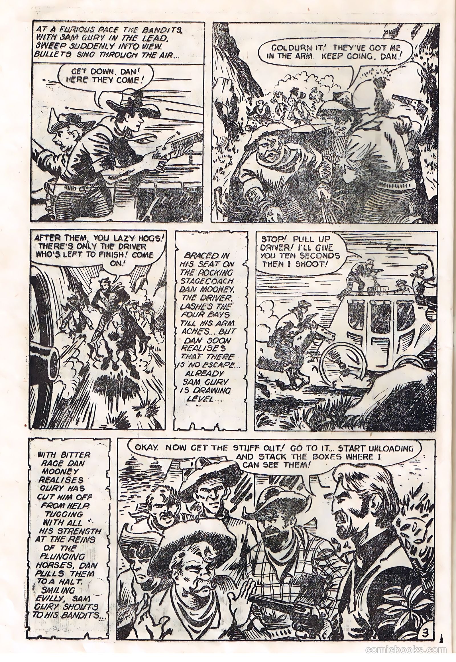 Colorado Kid #58 (1955) — page 12 of 28