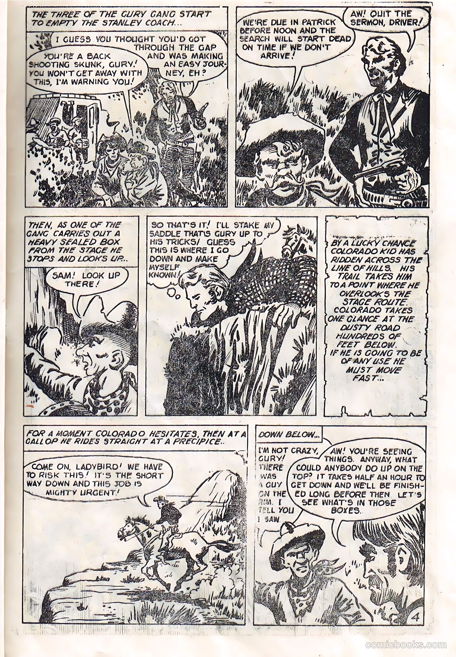 Colorado Kid #58 (1955) — page 13 of 28