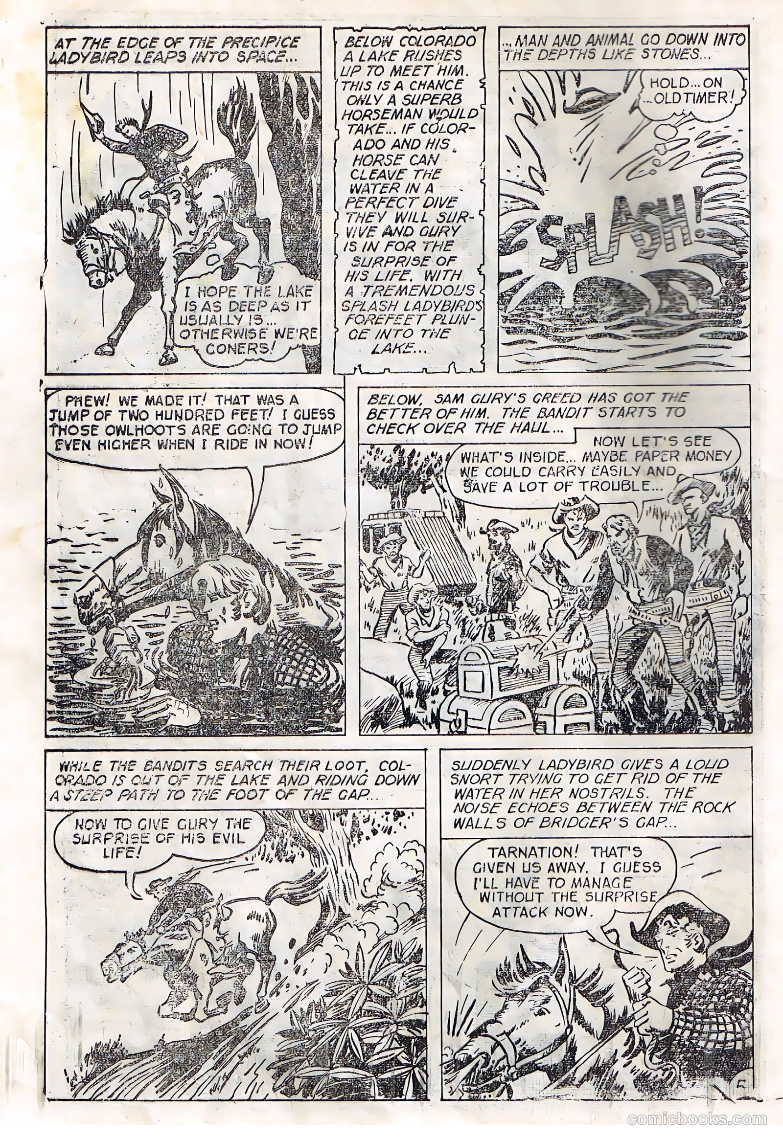 Colorado Kid #58 (1955) — page 14 of 28