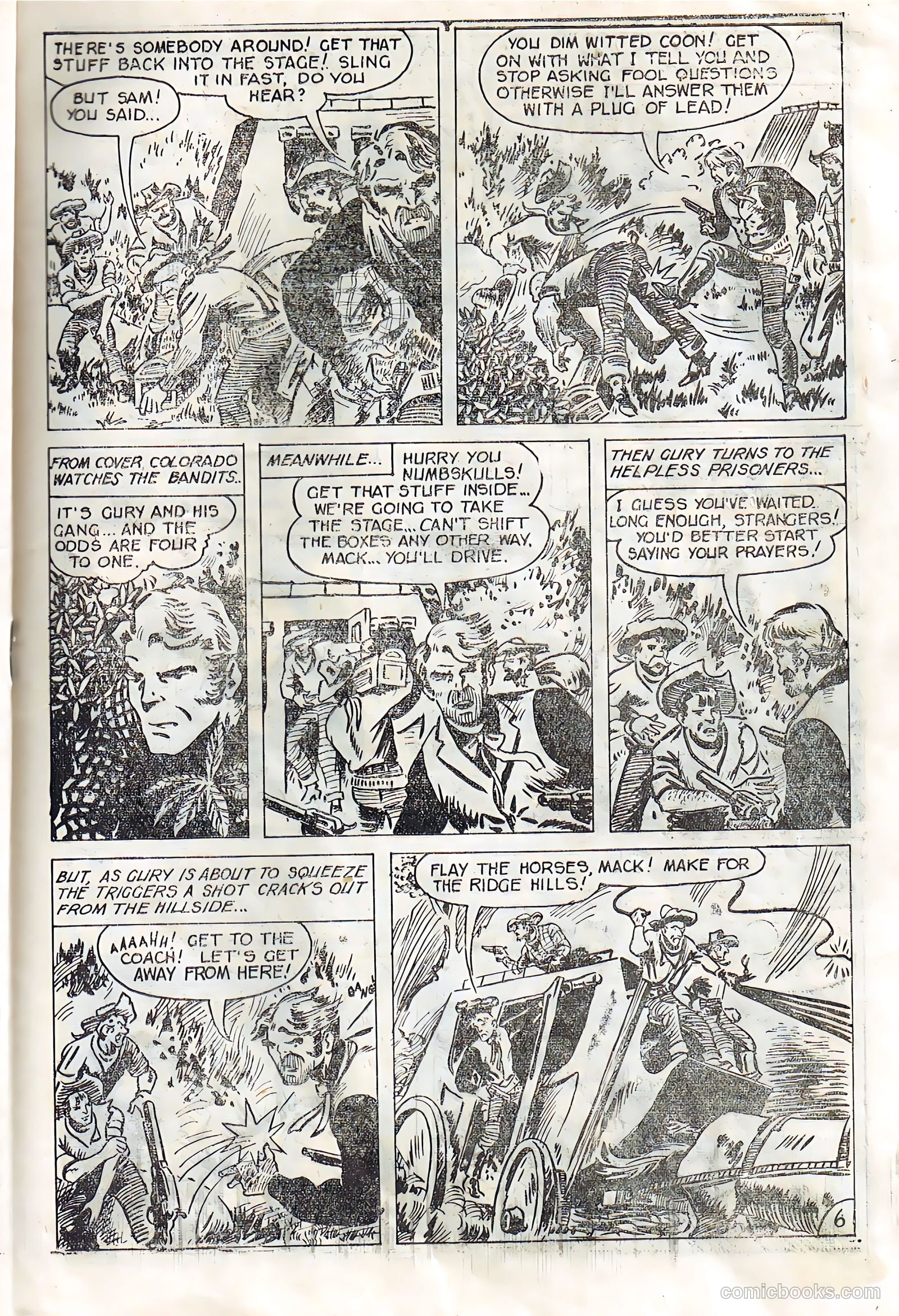 Colorado Kid #58 (1955) — page 15 of 28
