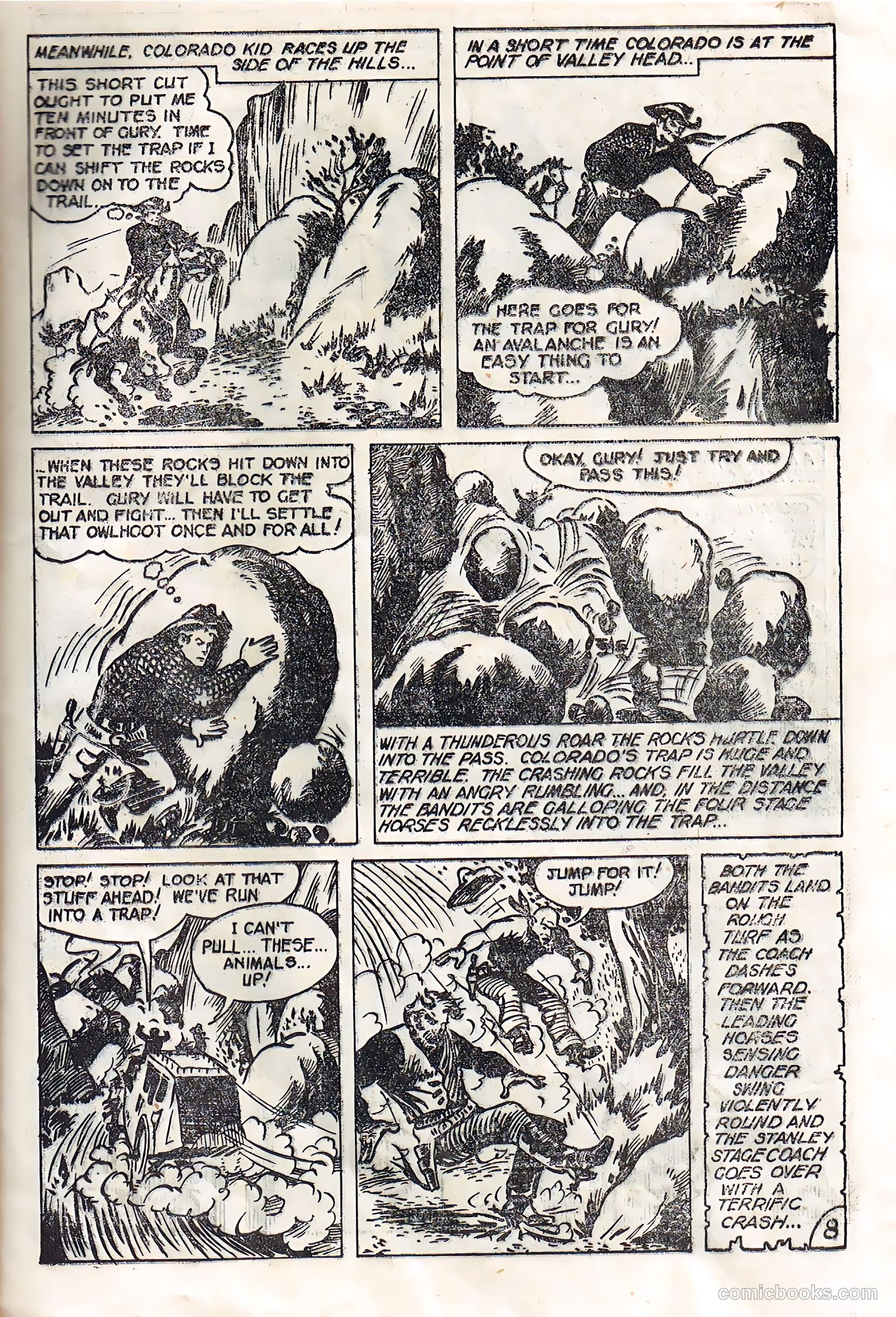 Colorado Kid #58 (1955) — page 17 of 28