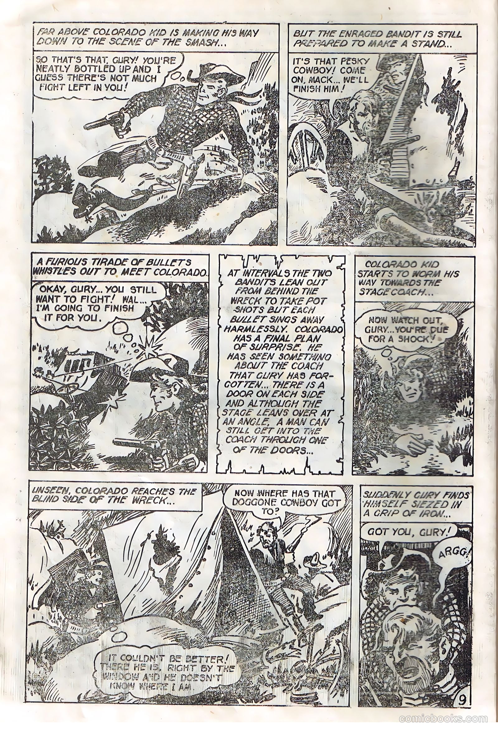 Colorado Kid #58 (1955) — page 18 of 28