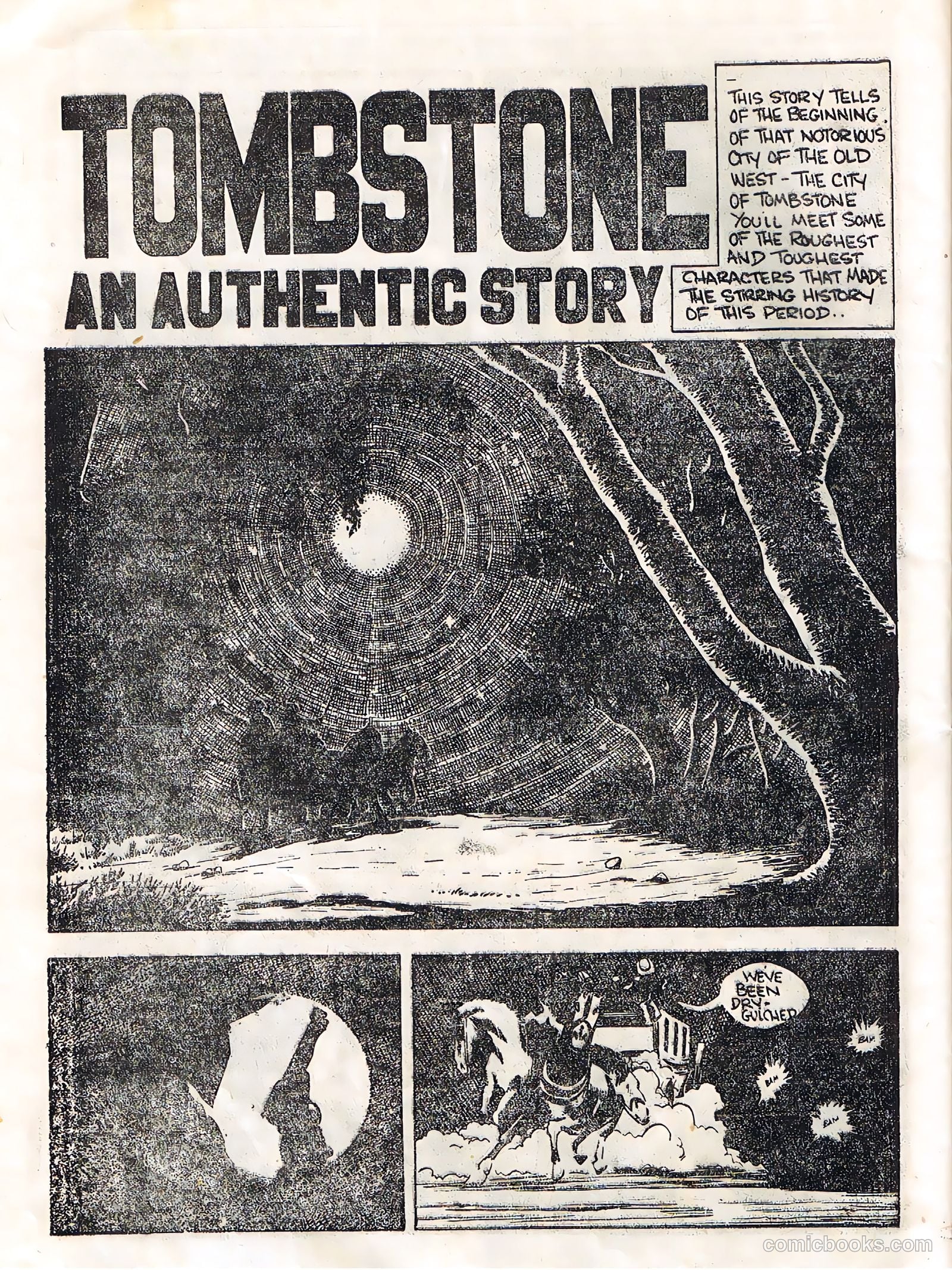 Colorado Kid #58 (1955) — page 20 of 28