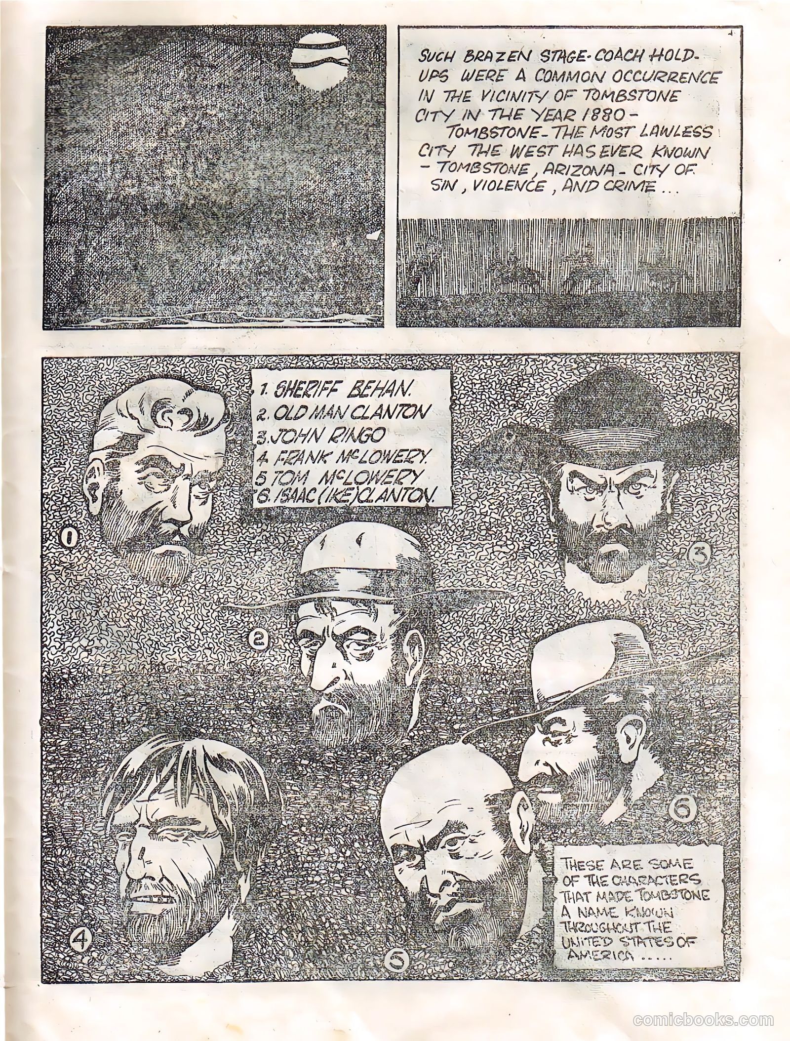 Colorado Kid #58 (1955) — page 21 of 28