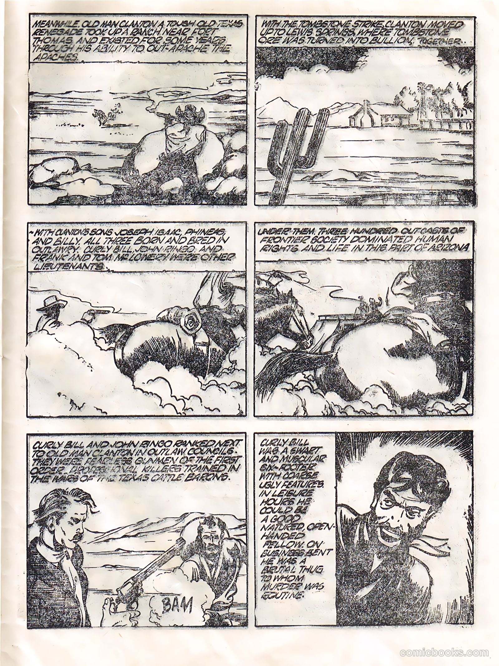 Colorado Kid #58 (1955) — page 23 of 28