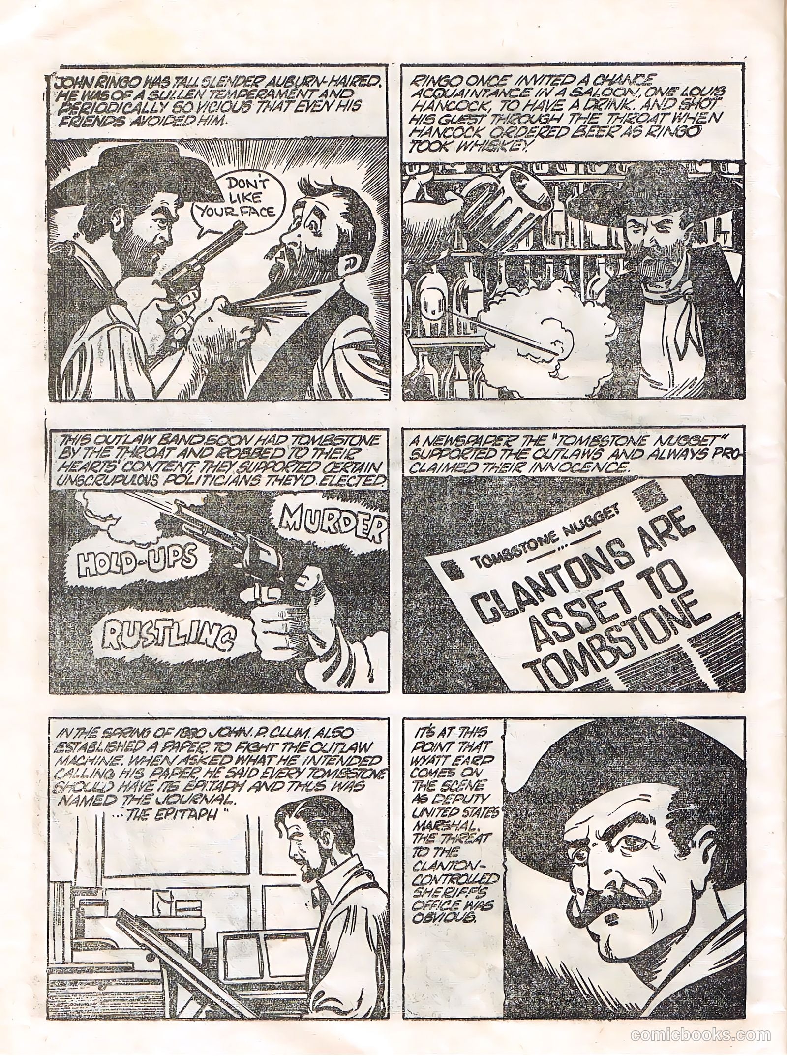 Colorado Kid #58 (1955) — page 24 of 28