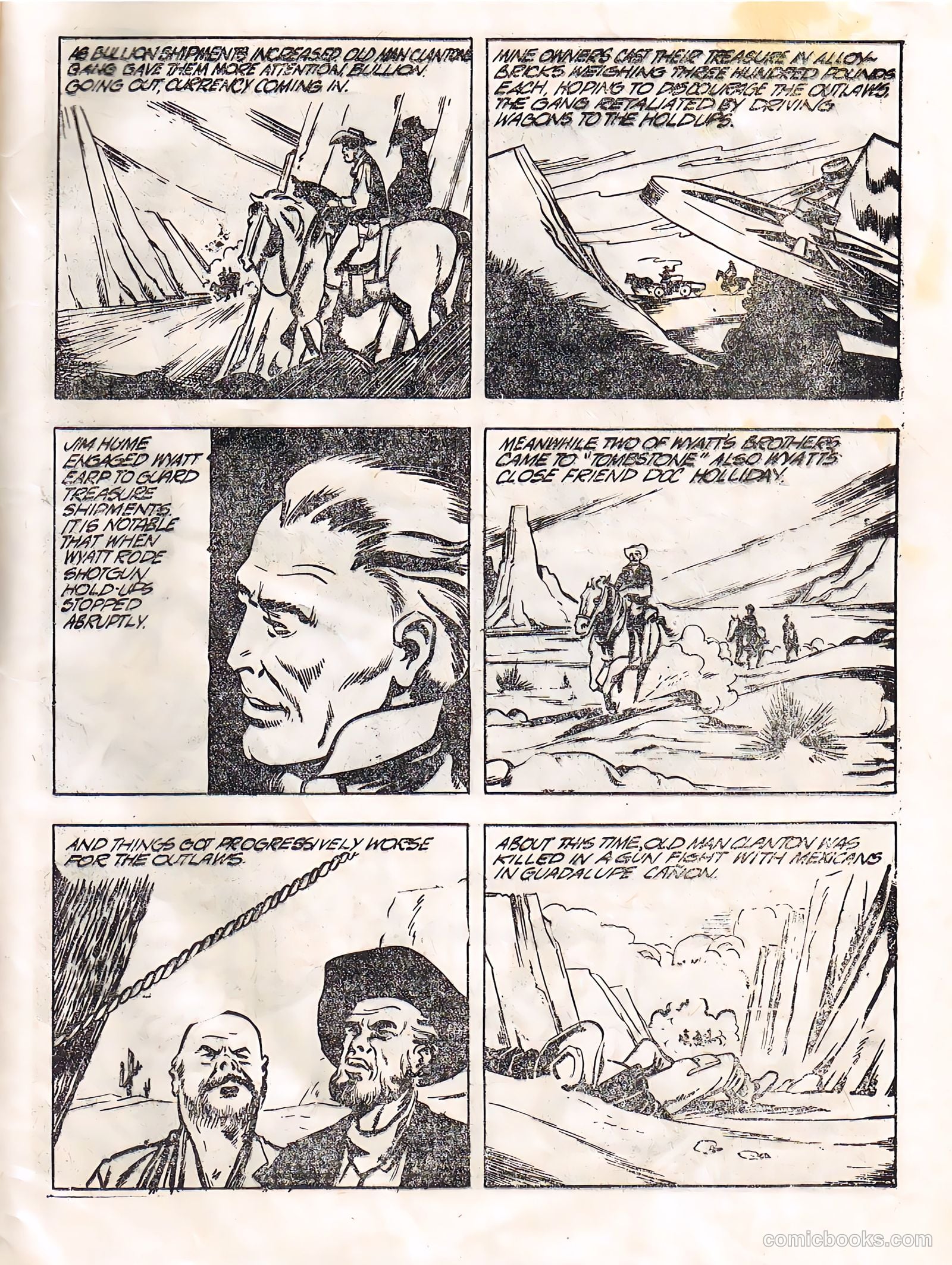 Colorado Kid #58 (1955) — page 25 of 28