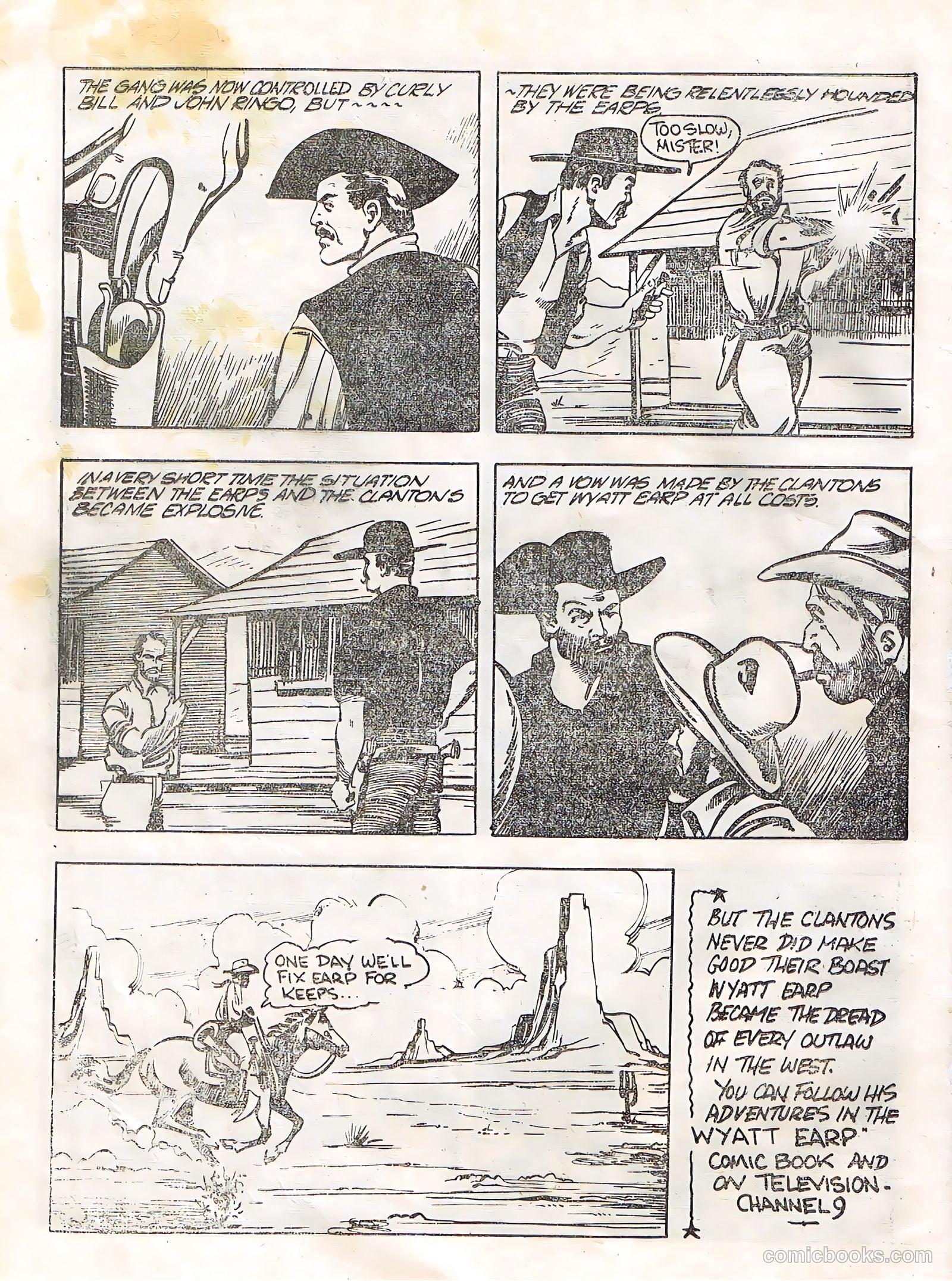 Colorado Kid #58 (1955) — page 26 of 28