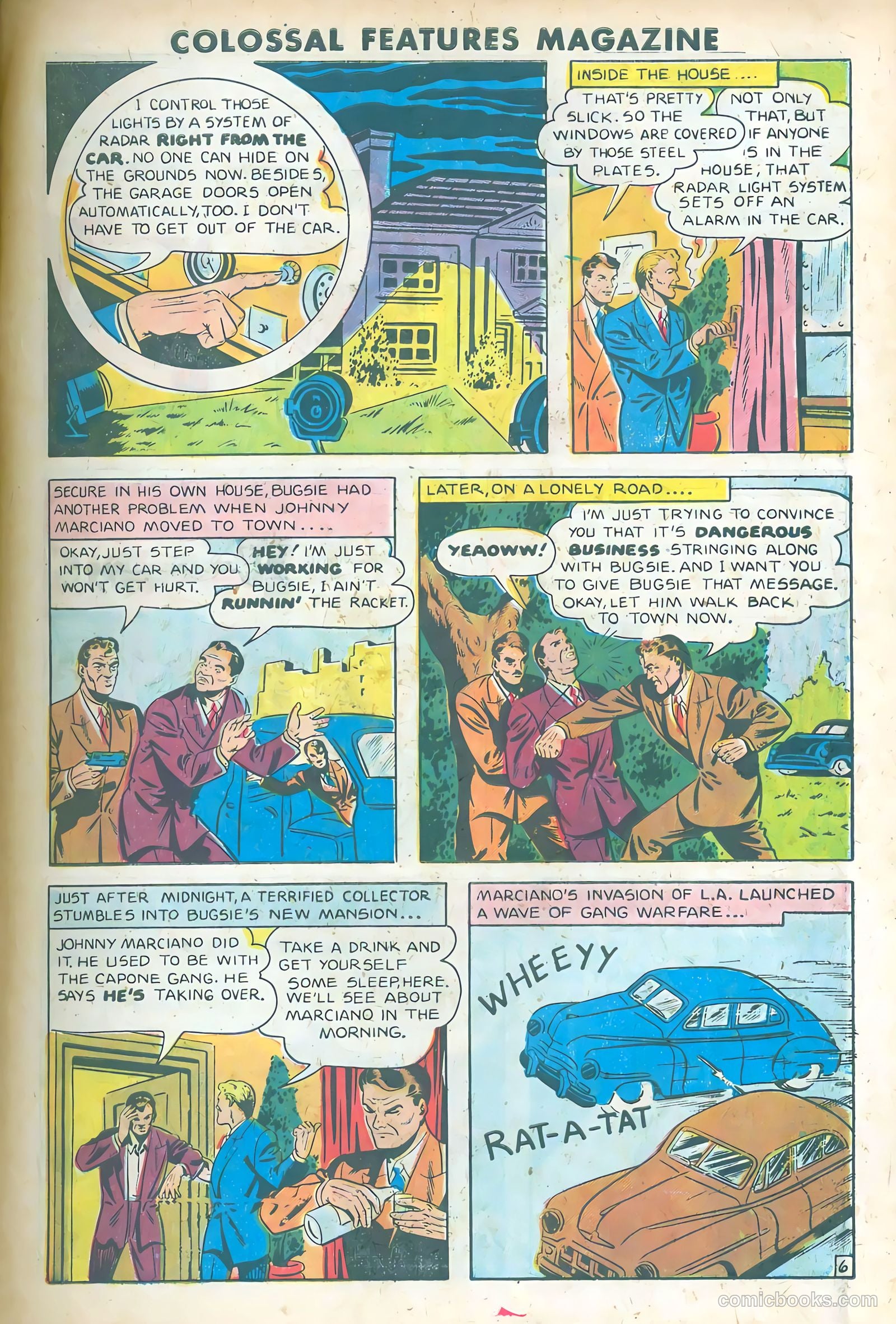 Colossal Features Magazine #3 (1950) — page 7 of 36