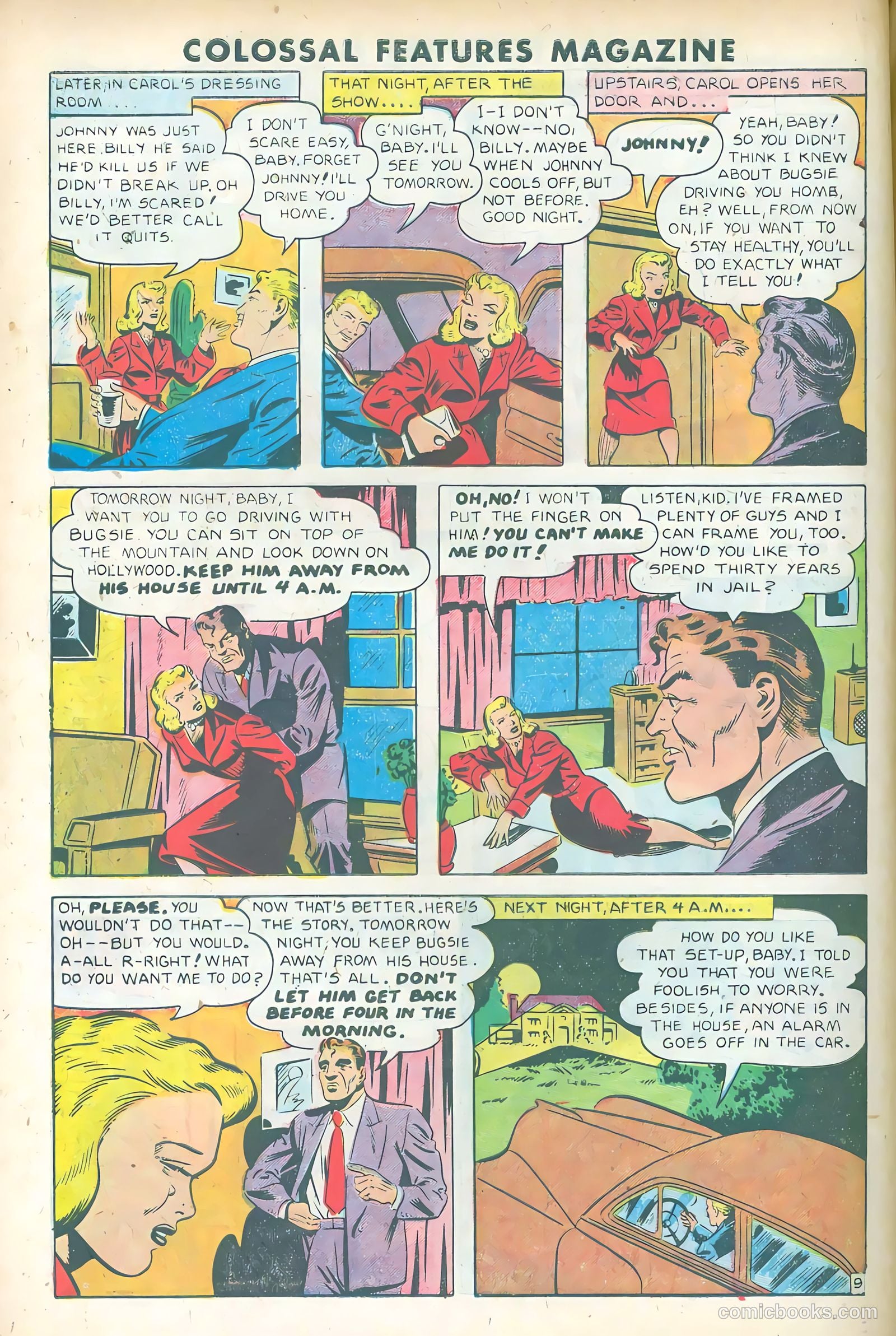 Colossal Features Magazine #3 (1950) — page 10 of 36