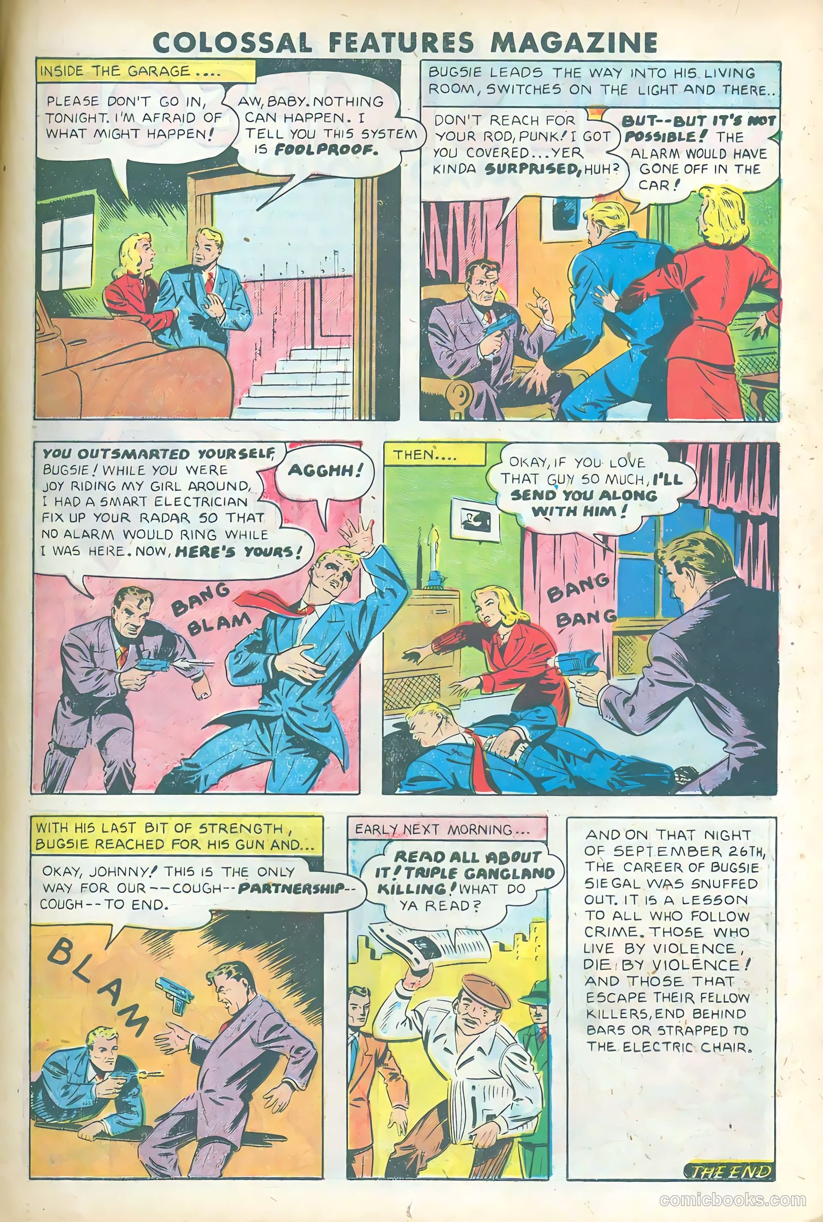 Colossal Features Magazine #3 (1950) — page 11 of 36