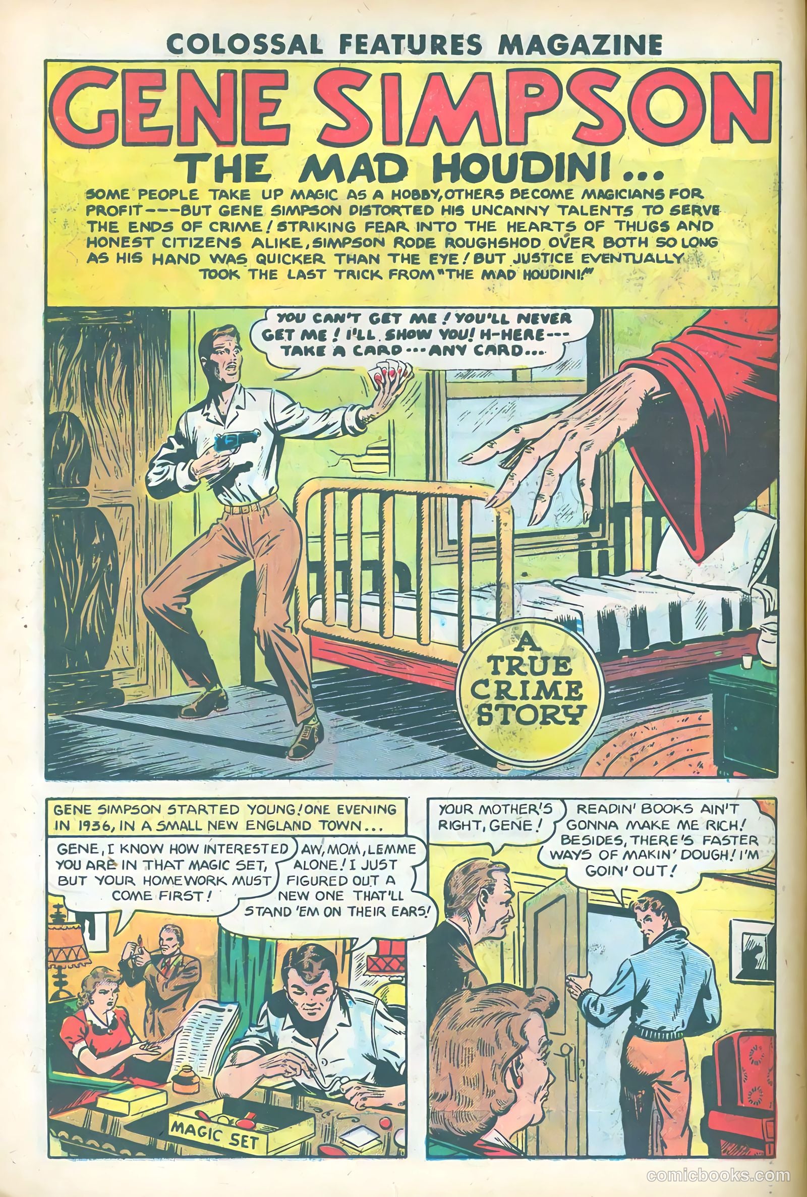 Colossal Features Magazine #3 (1950) — page 12 of 36