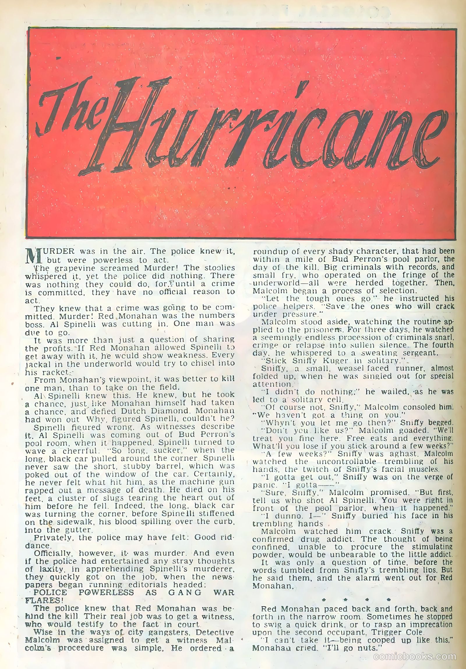 Colossal Features Magazine #3 (1950) — page 22 of 36