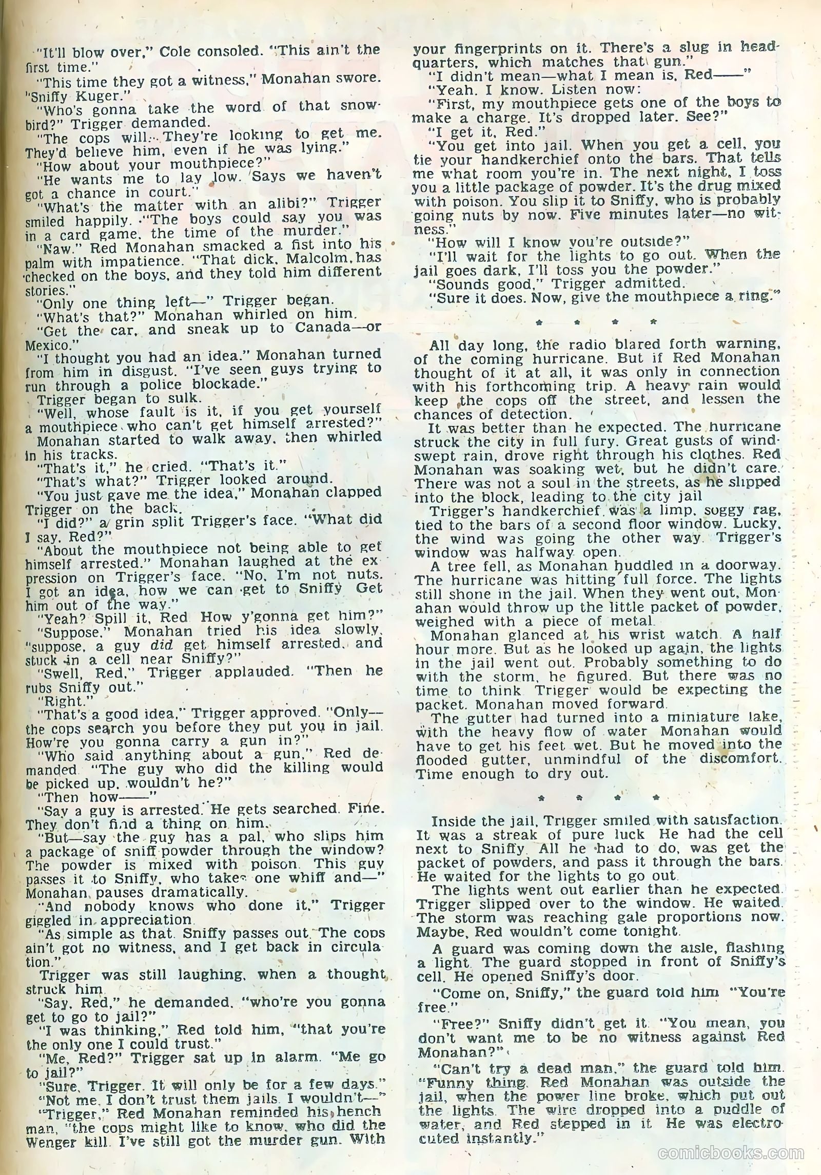 Colossal Features Magazine #3 (1950) — page 23 of 36