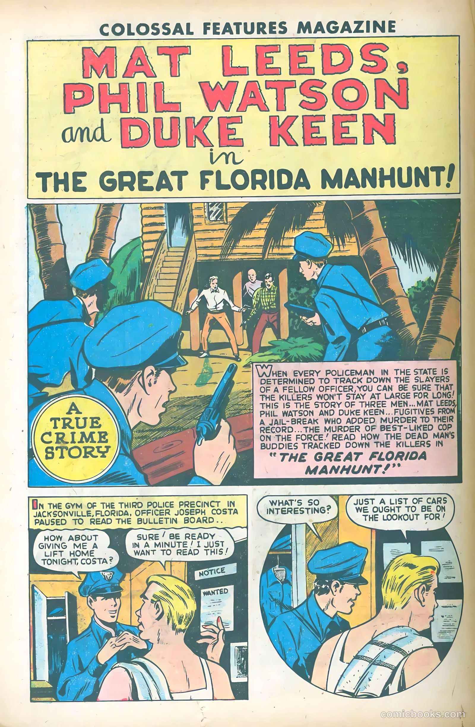 Colossal Features Magazine #3 (1950) — page 24 of 36
