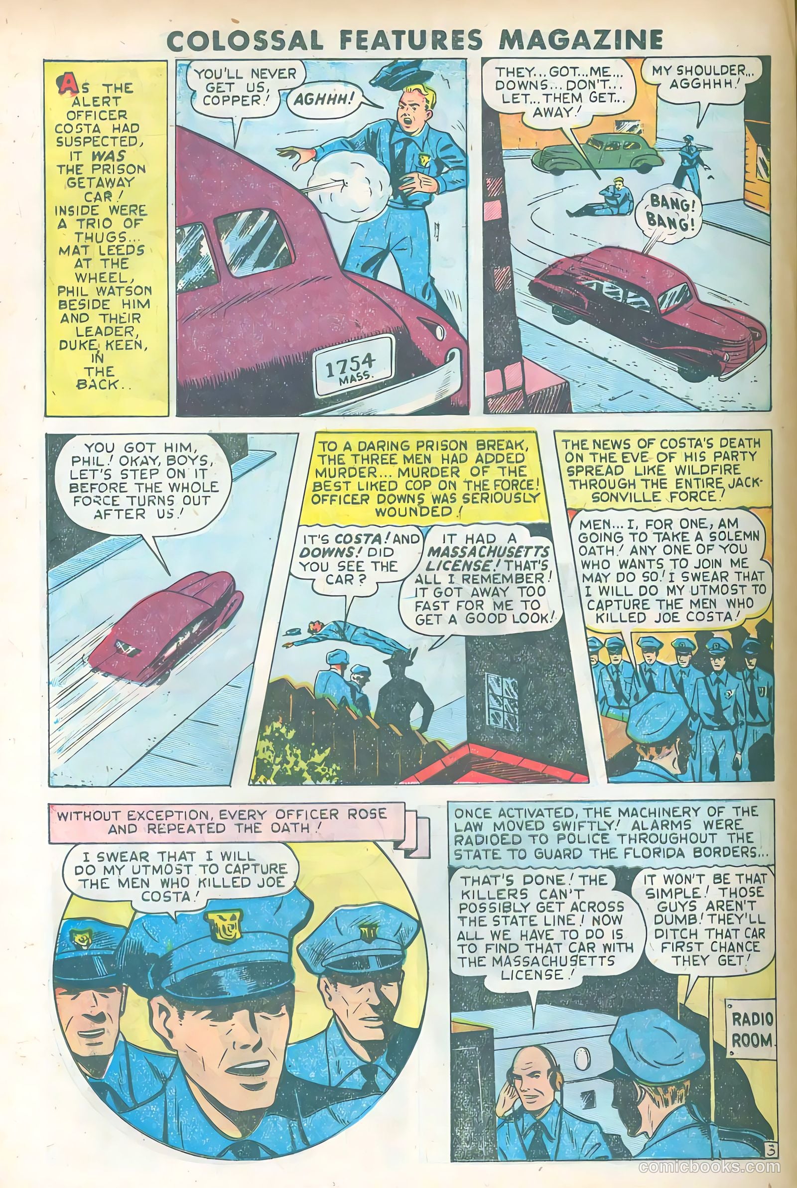 Colossal Features Magazine #3 (1950) — page 26 of 36