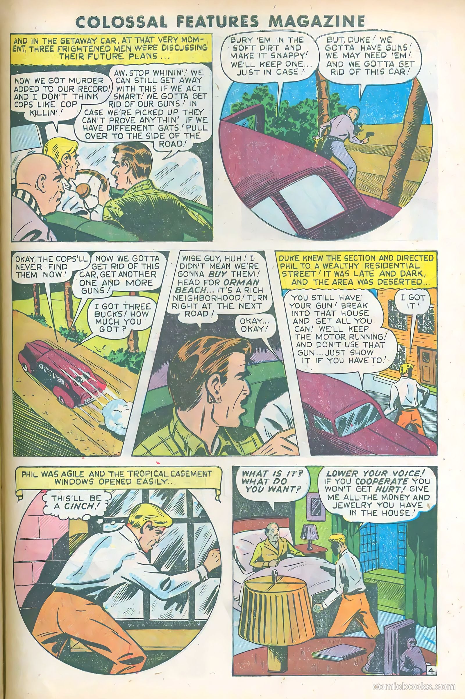 Colossal Features Magazine #3 (1950) — page 27 of 36