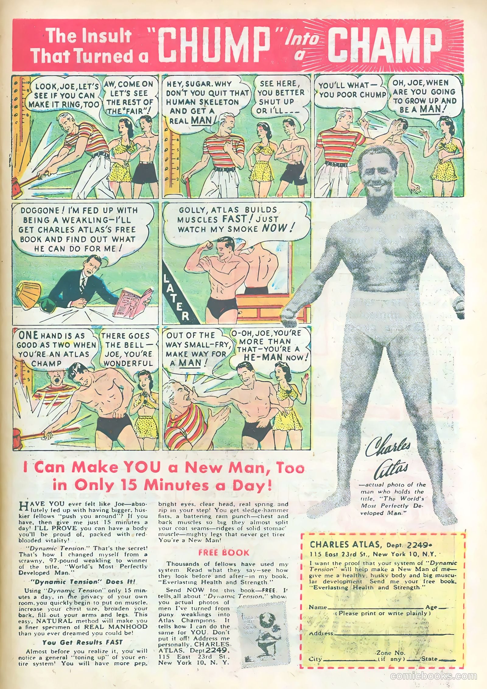 Colossal Features Magazine #3 (1950) — page 33 of 36