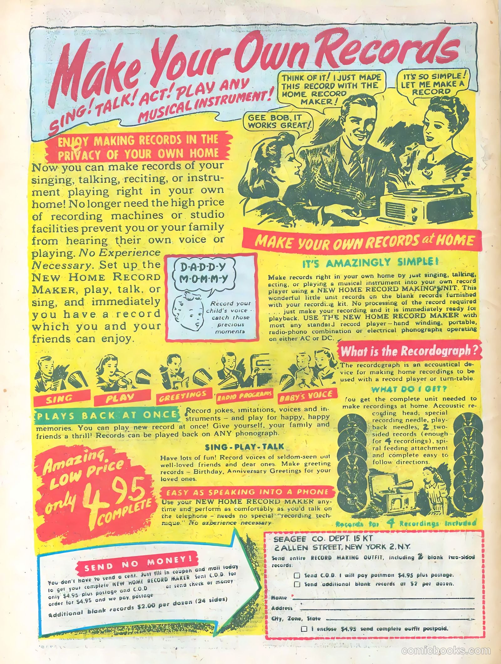 Colossal Features Magazine #3 (1950) — page 34 of 36
