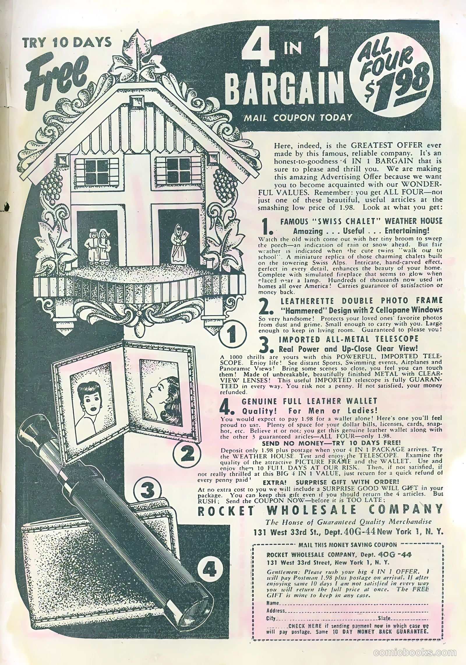 Colossal Features Magazine #3 (1950) — page 35 of 36