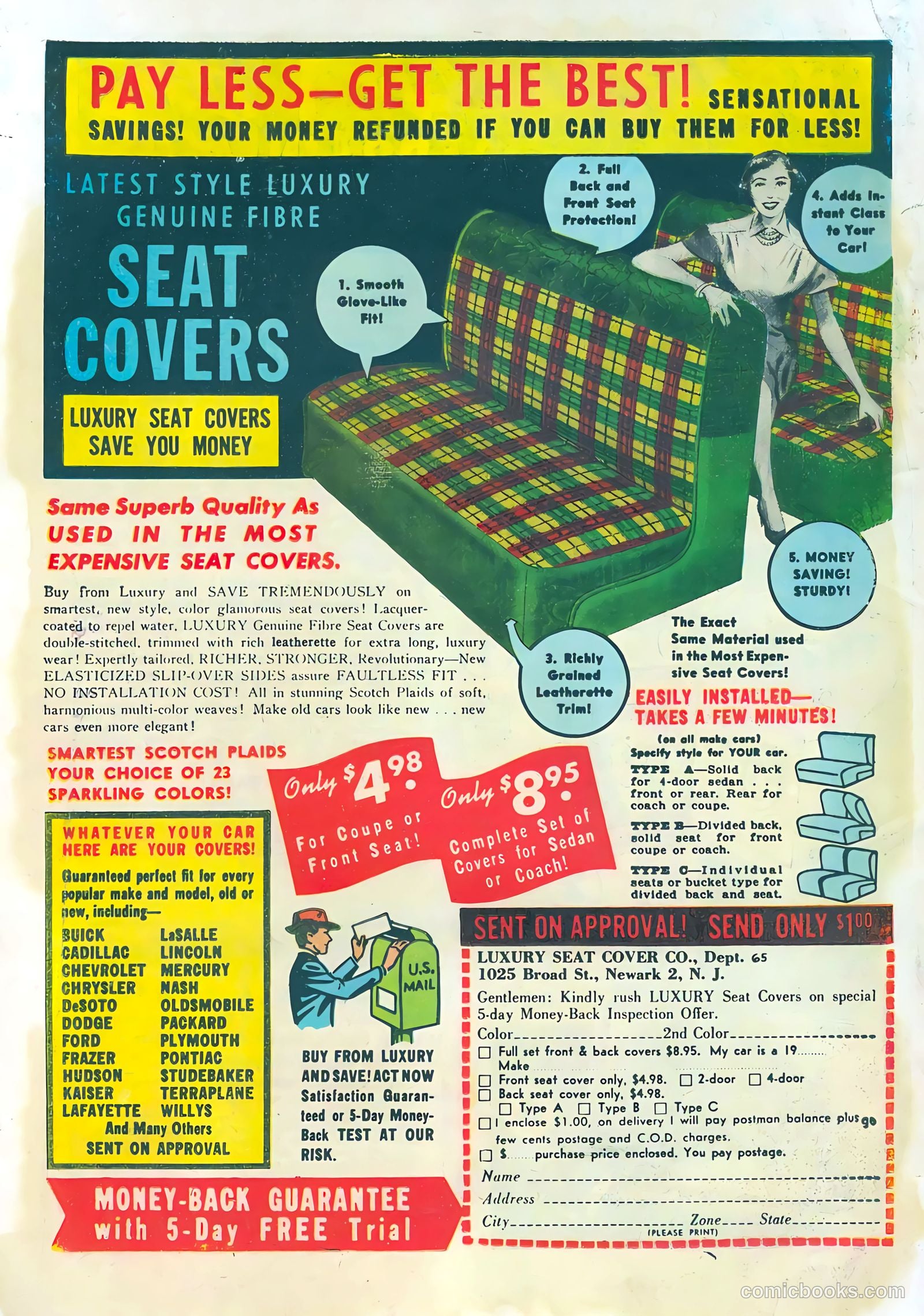 Colossal Features Magazine #3 (1950) — page 36 of 36