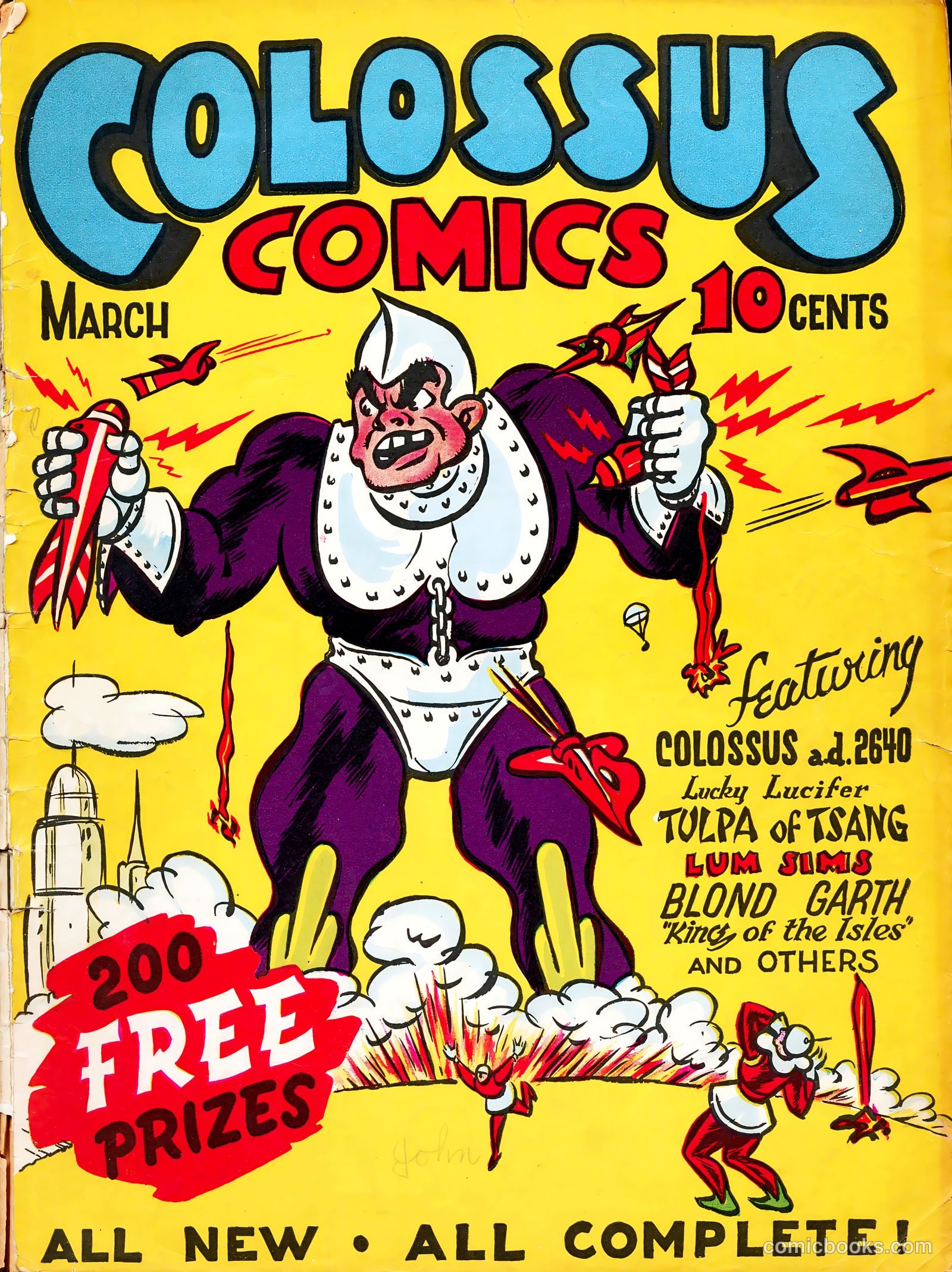 Colossus Comics #1
