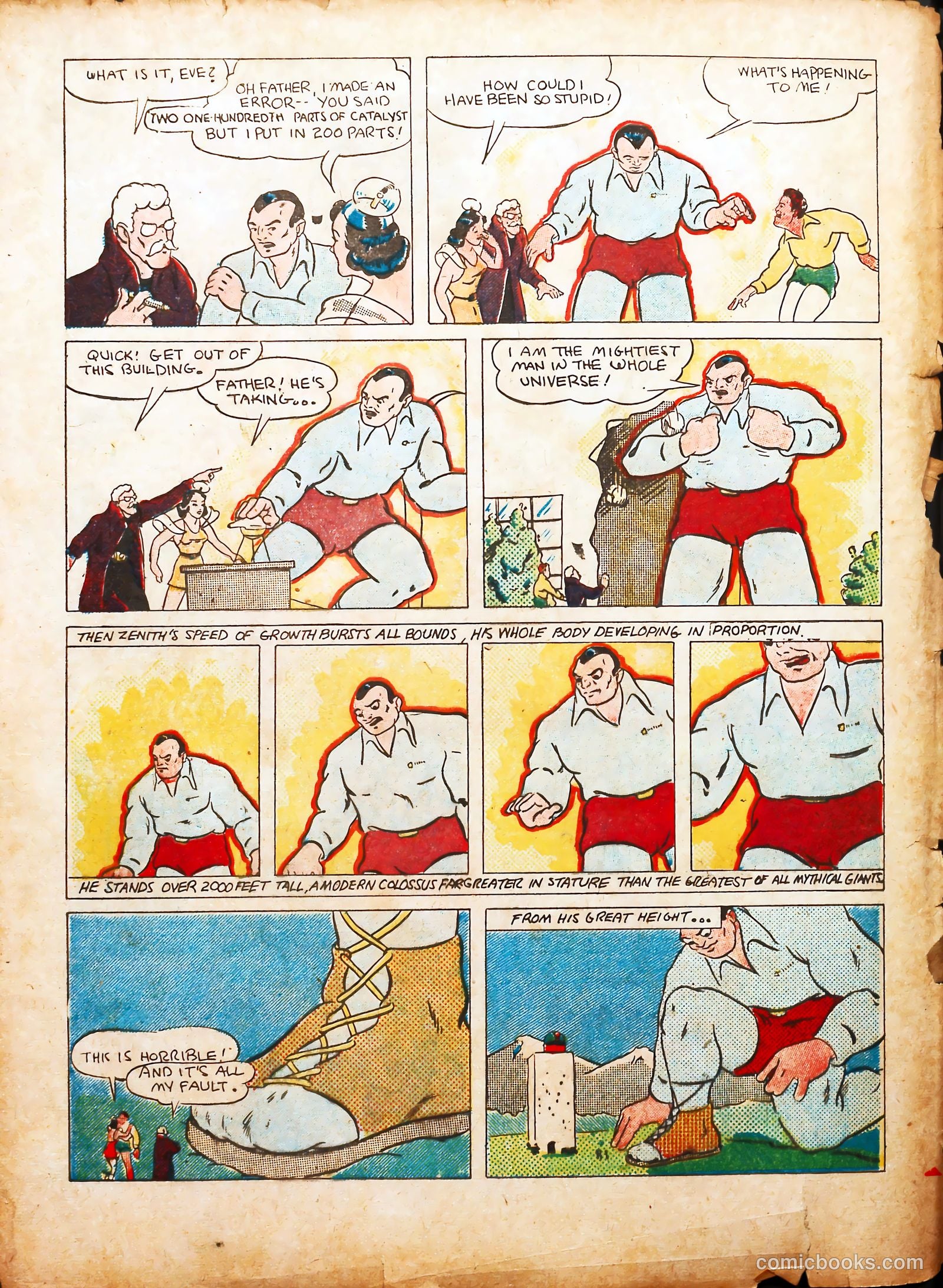Colossus Comics #1 (1940) — page 4 of 69