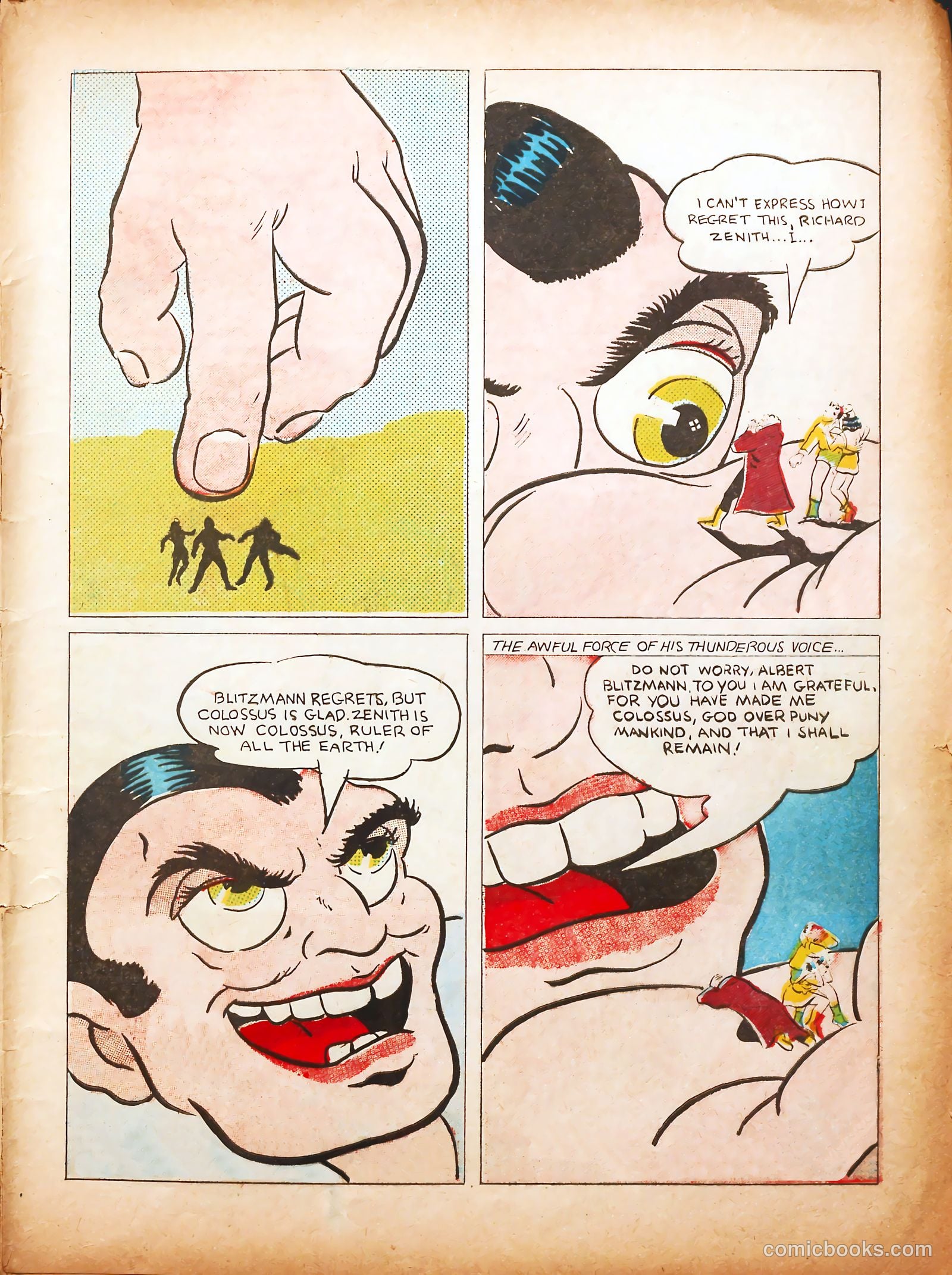 Colossus Comics #1 (1940) — page 5 of 69