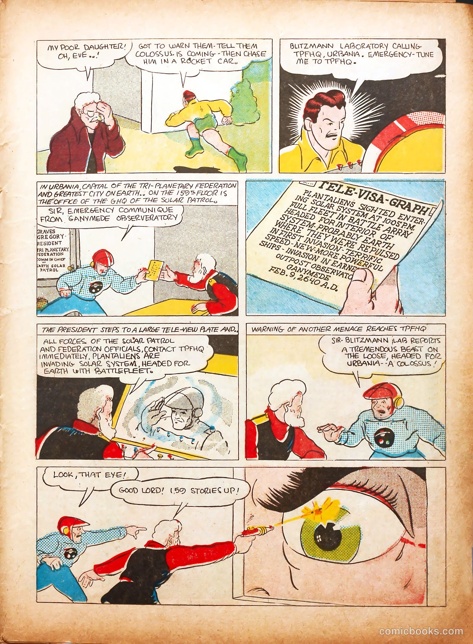 Colossus Comics #1 (1940) — page 7 of 69