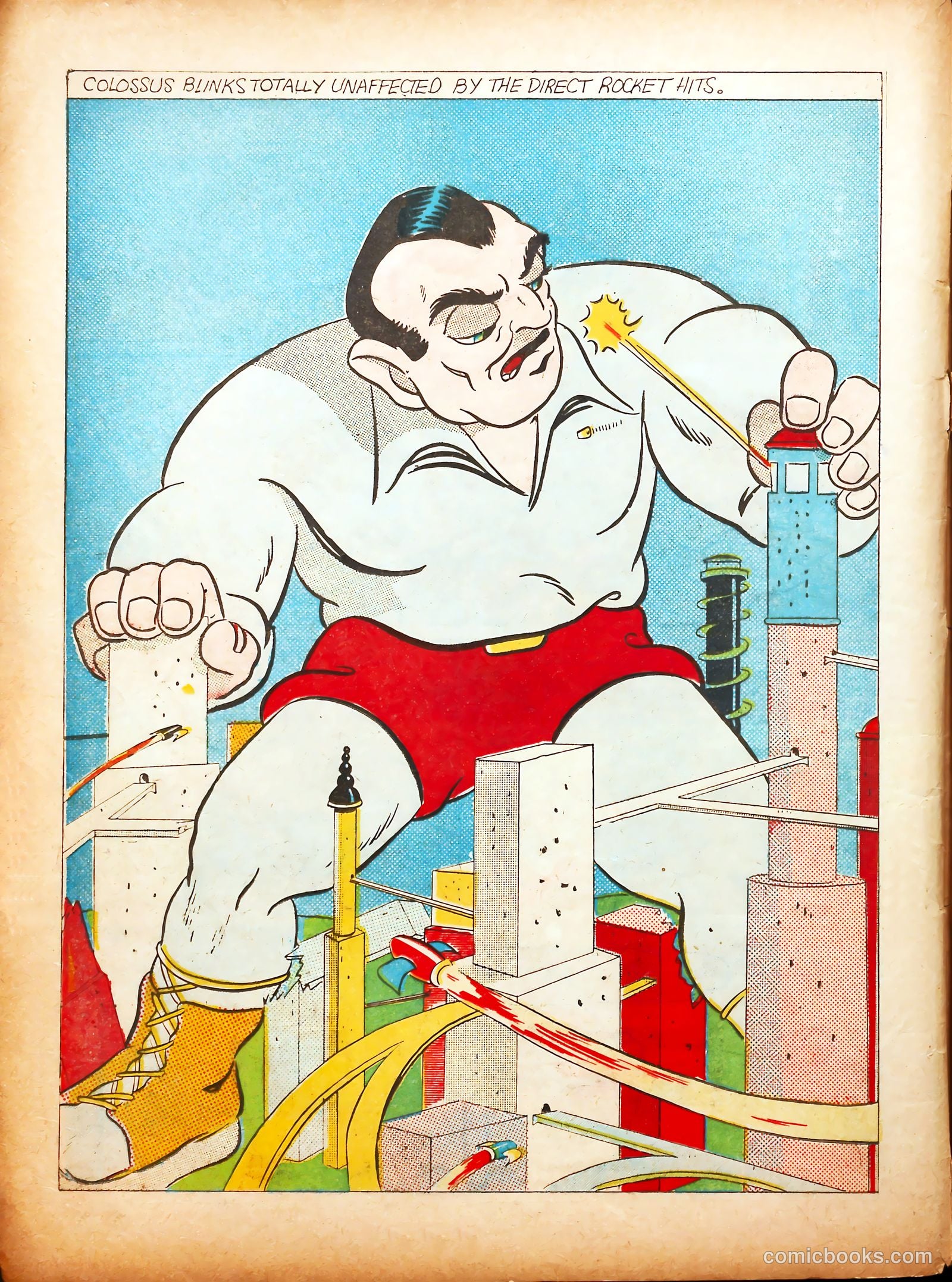 Colossus Comics #1 (1940) — page 8 of 69