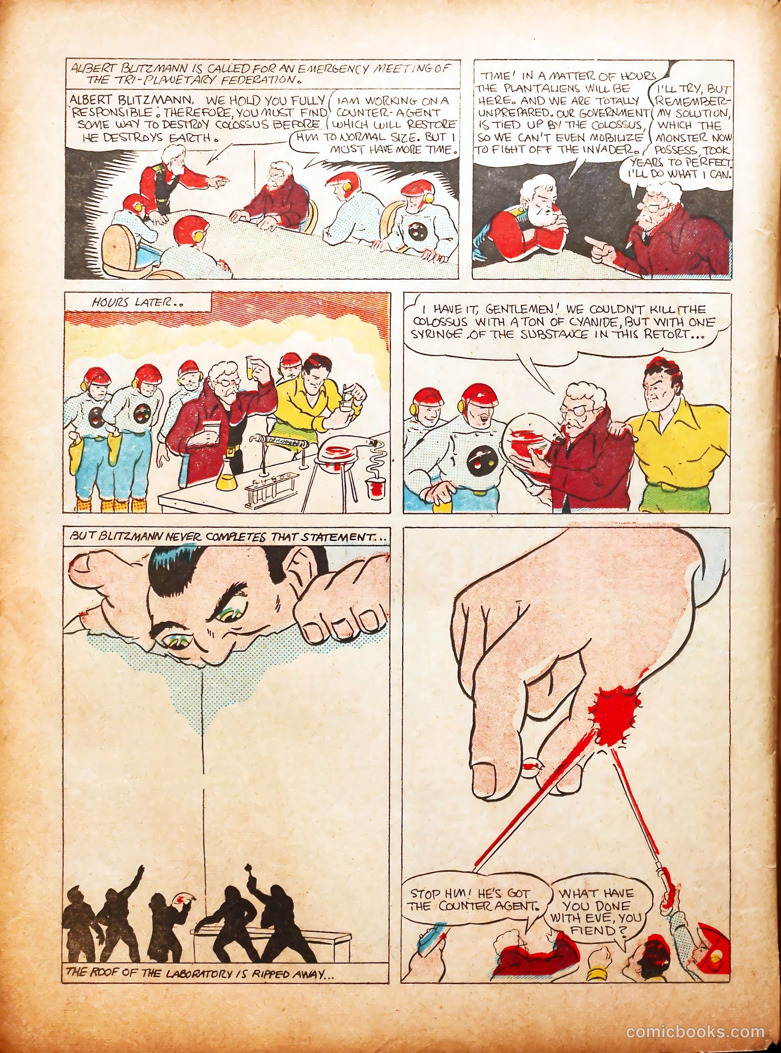 Colossus Comics #1 (1940) — page 10 of 69