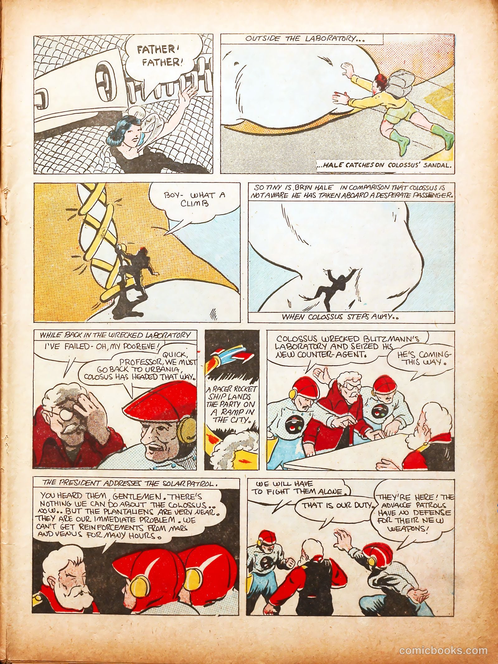 Colossus Comics #1 (1940) — page 11 of 69
