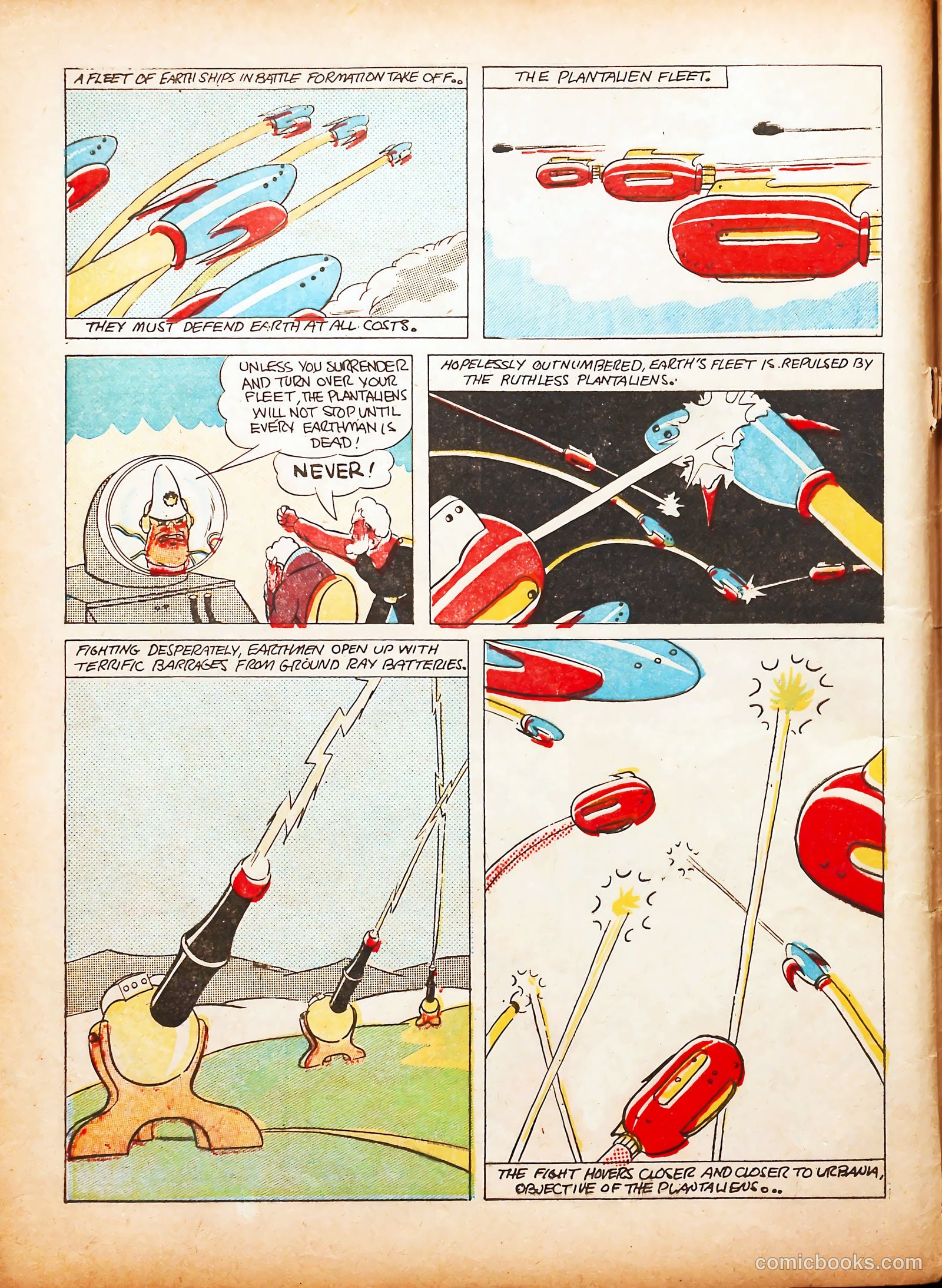Colossus Comics #1 (1940) — page 12 of 69