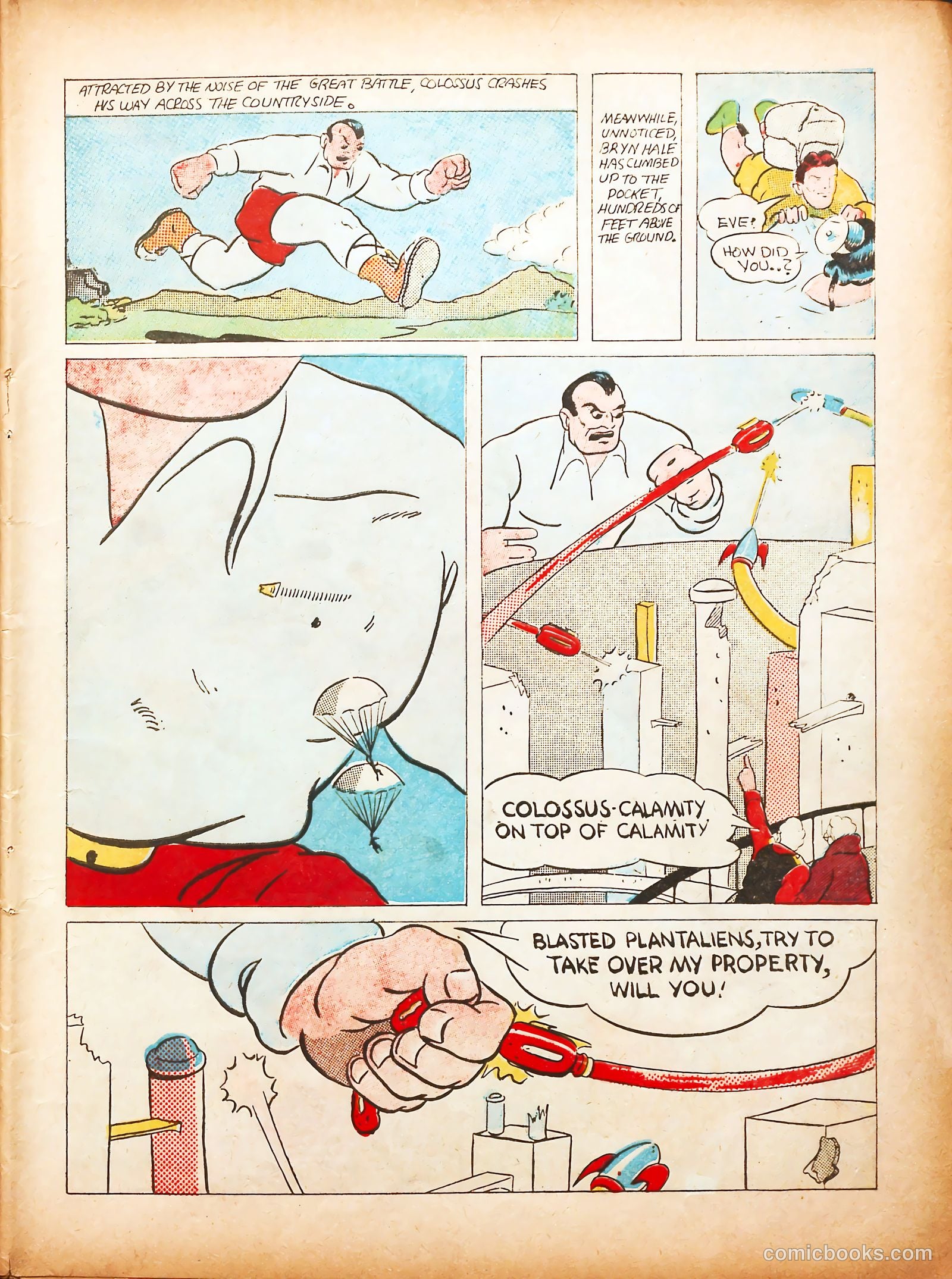 Colossus Comics #1 (1940) — page 13 of 69