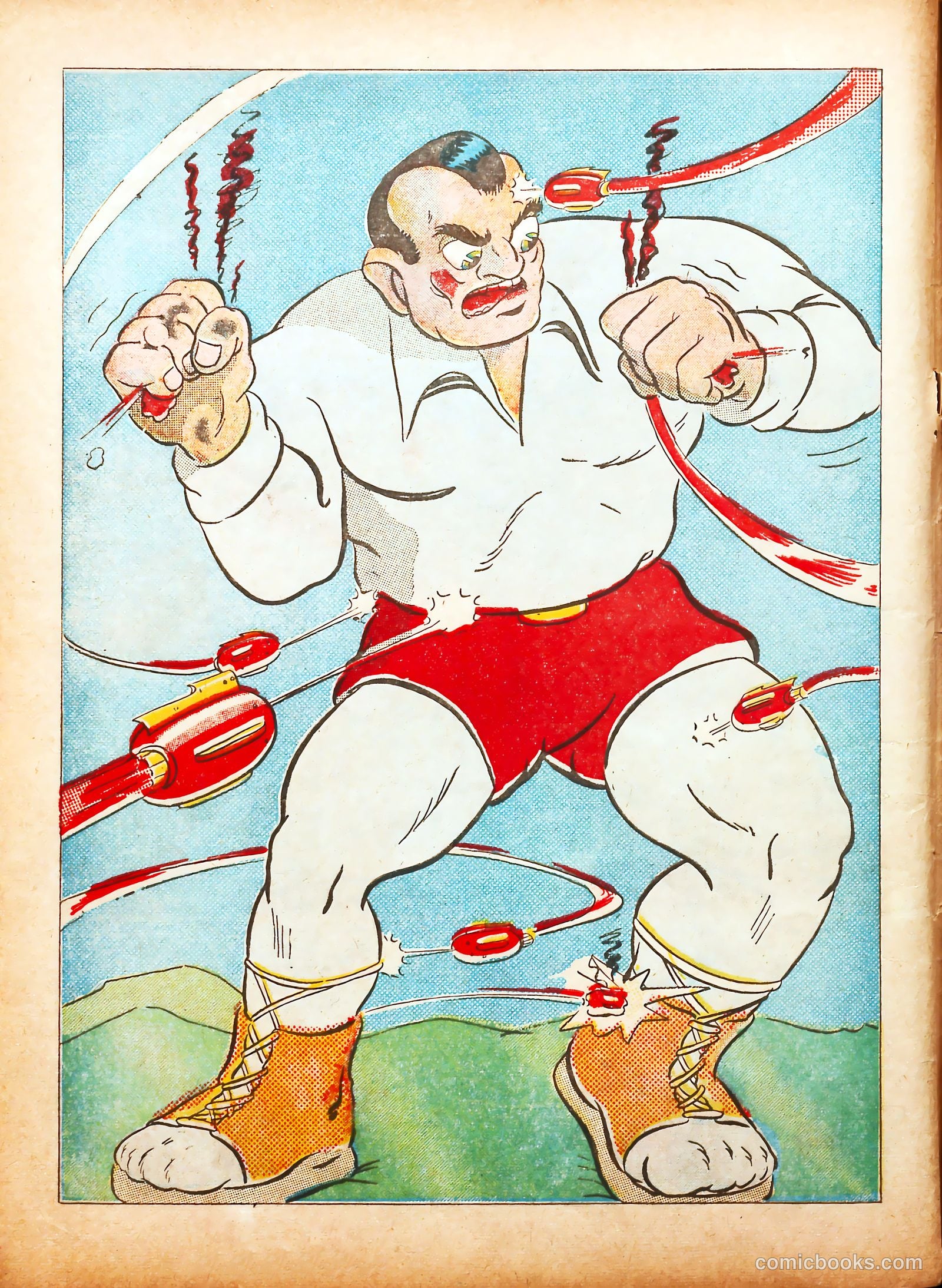 Colossus Comics #1 (1940) — page 14 of 69
