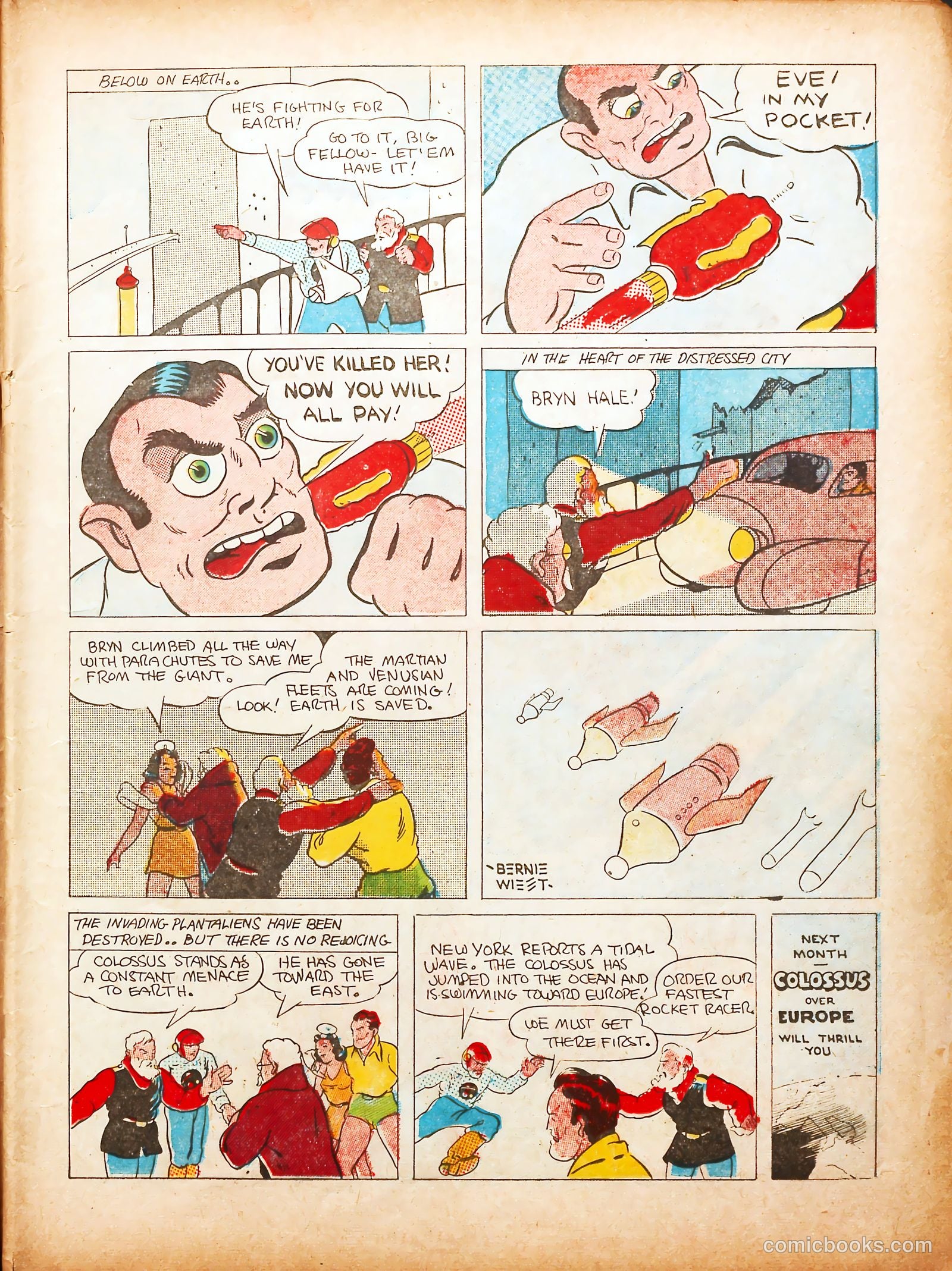 Colossus Comics #1 (1940) — page 15 of 69