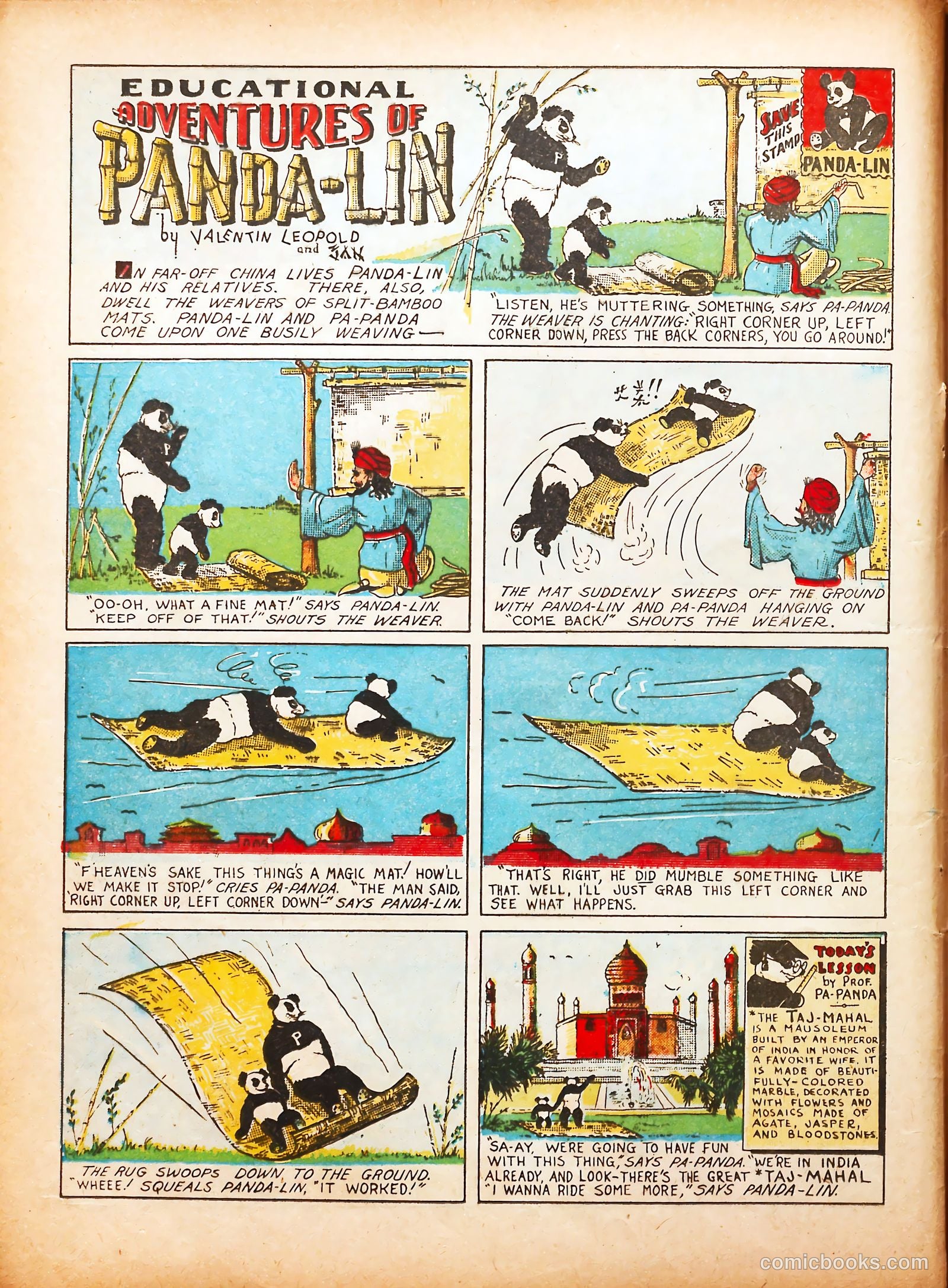 Colossus Comics #1 (1940) — page 16 of 69