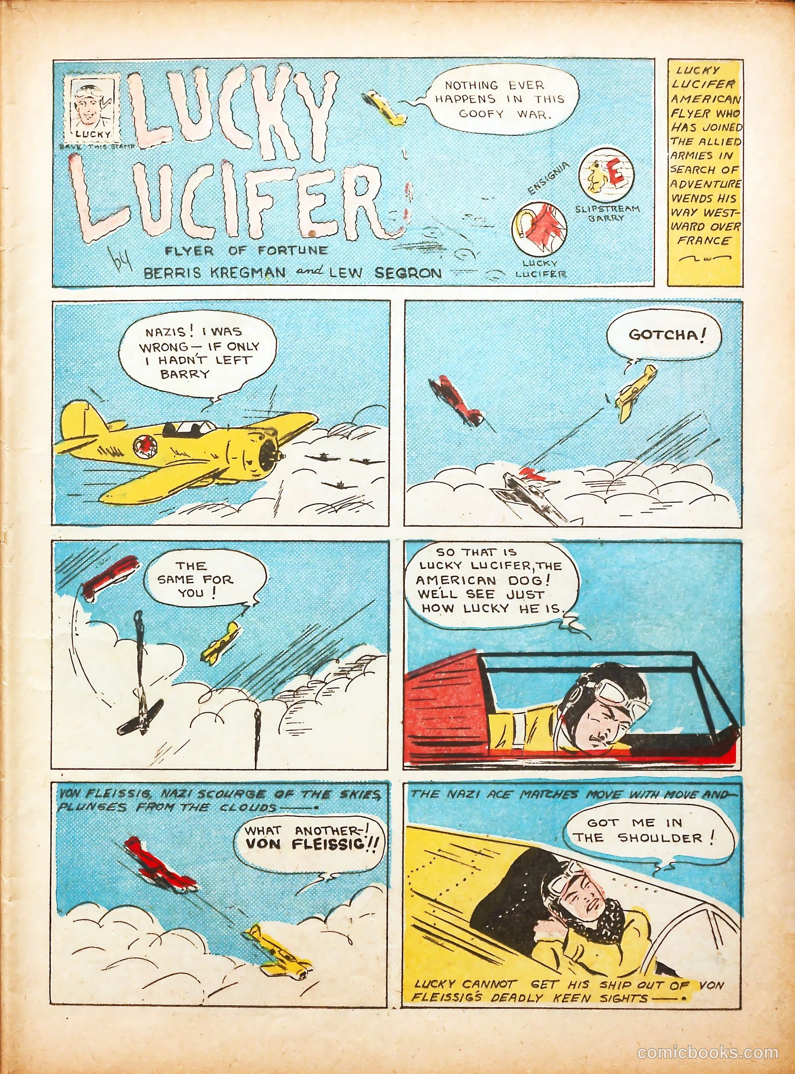 Colossus Comics #1 (1940) — page 17 of 69