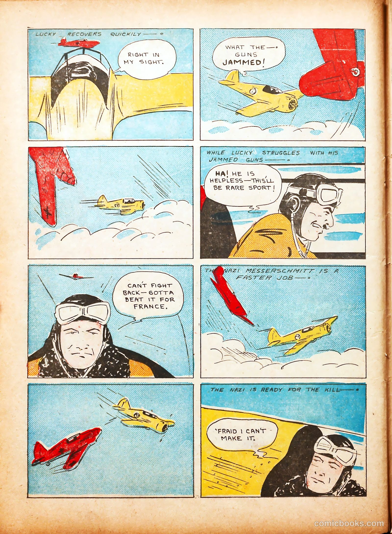 Colossus Comics #1 (1940) — page 18 of 69