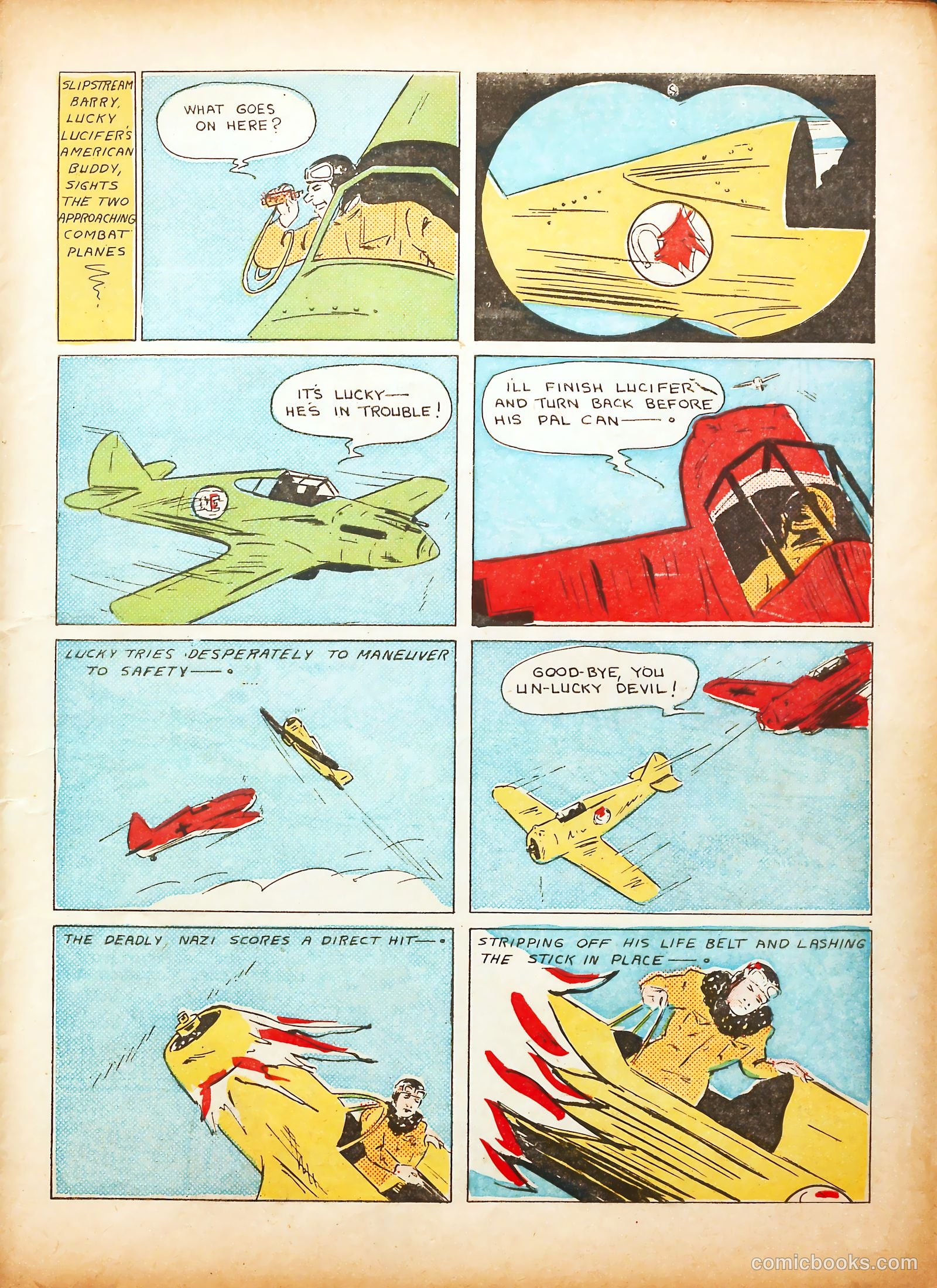 Colossus Comics #1 (1940) — page 19 of 69