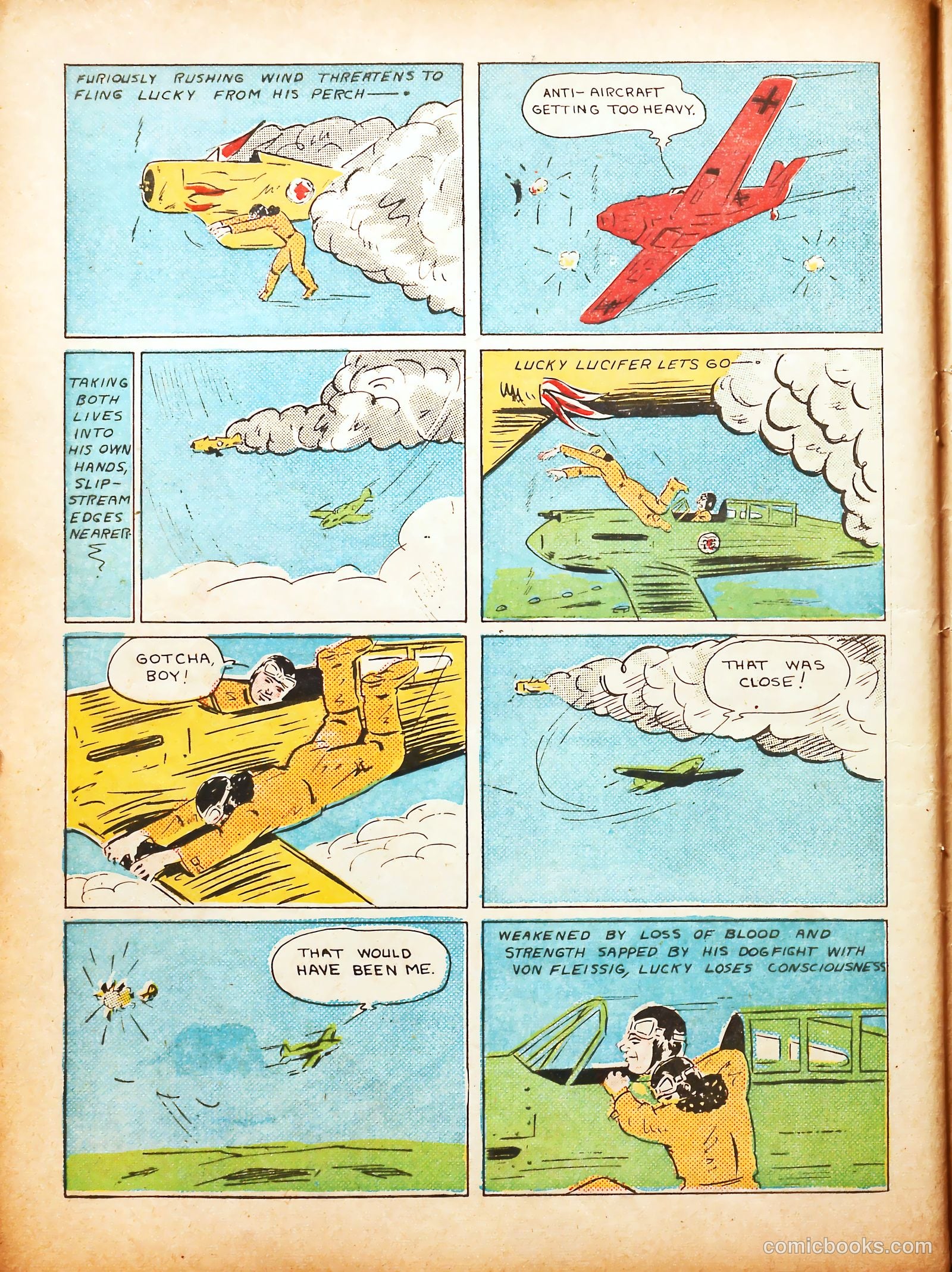 Colossus Comics #1 (1940) — page 20 of 69
