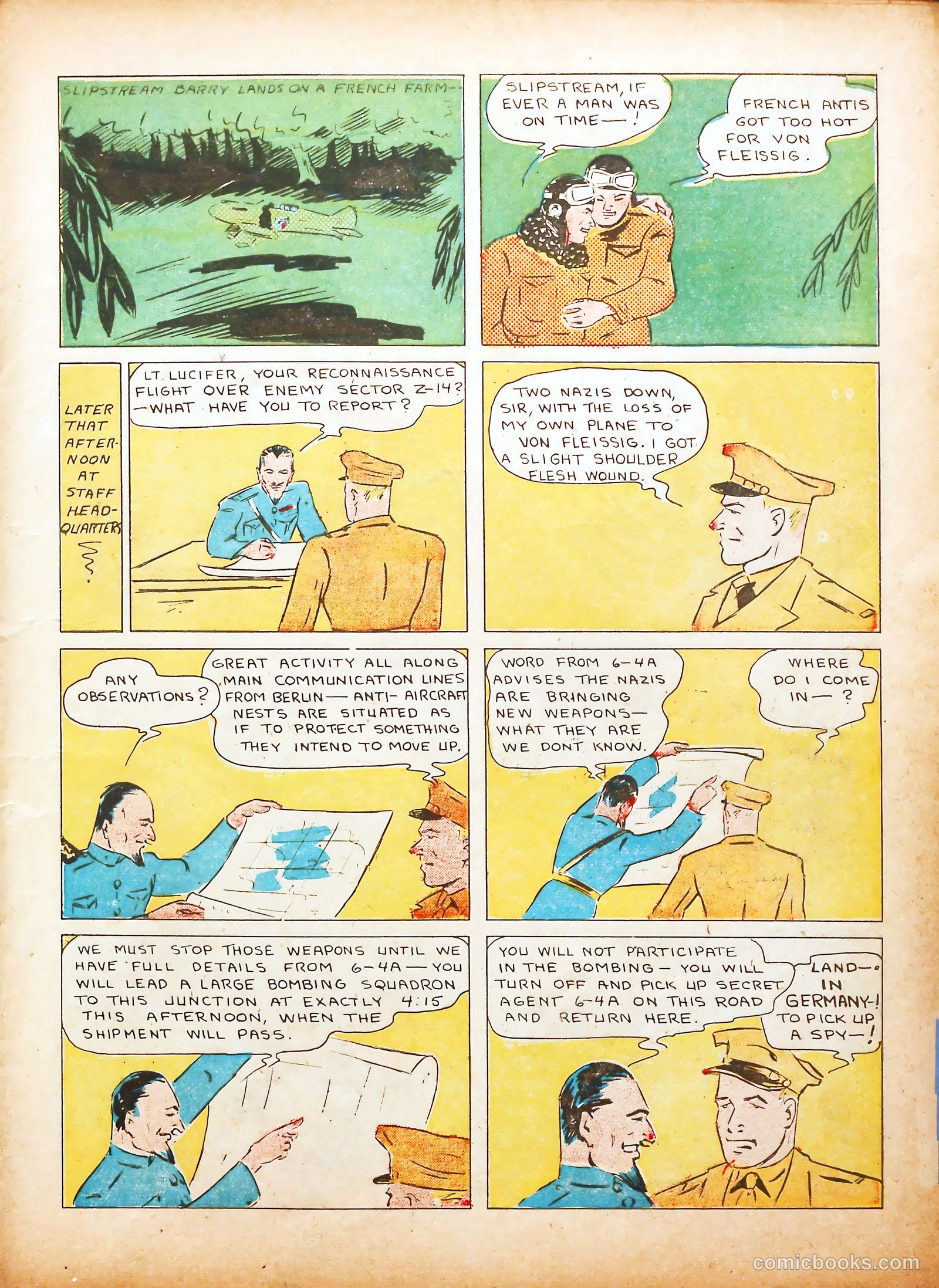 Colossus Comics #1 (1940) — page 21 of 69