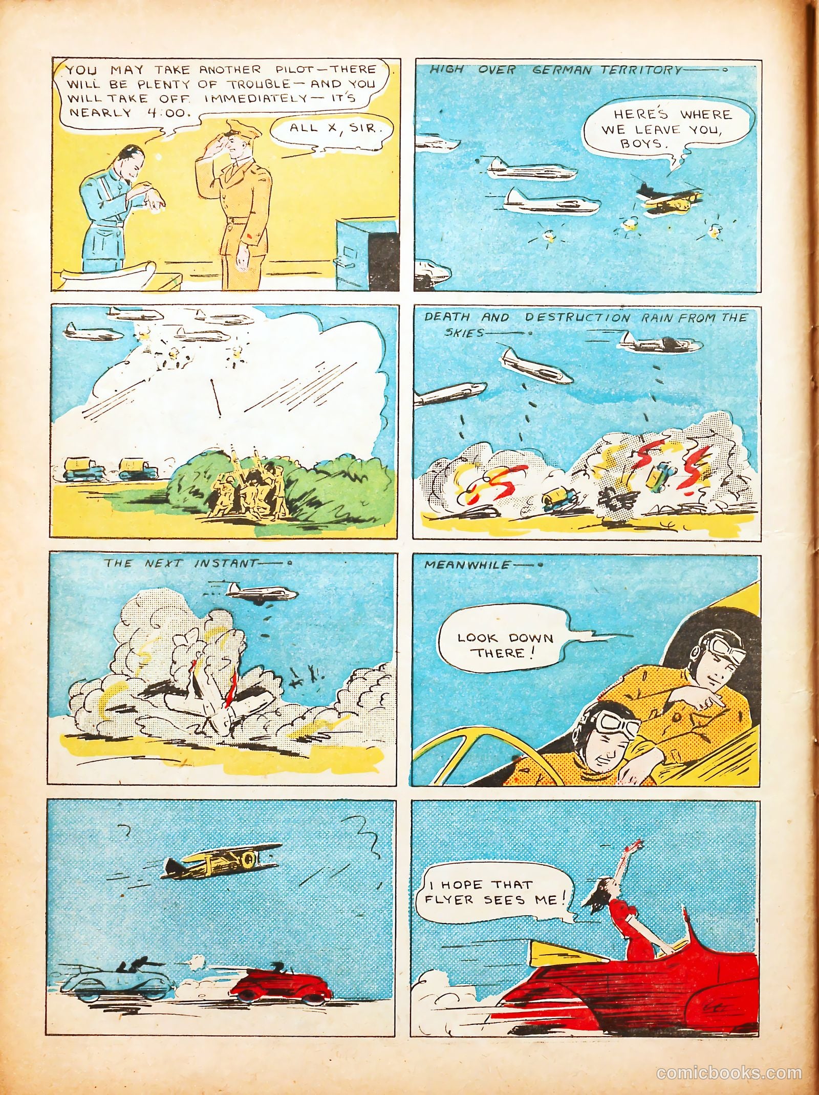 Colossus Comics #1 (1940) — page 22 of 69