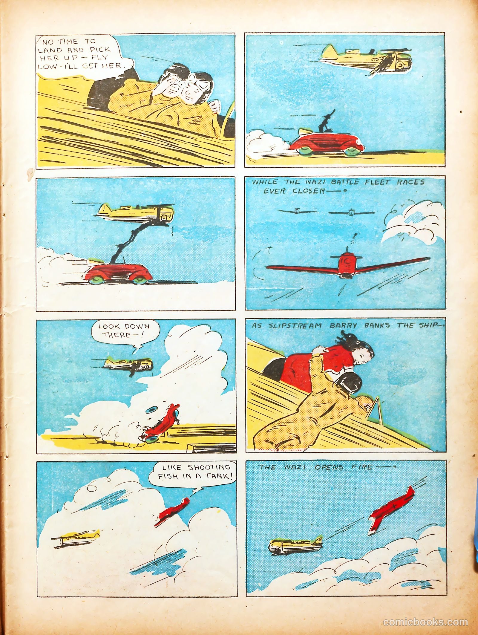 Colossus Comics #1 (1940) — page 23 of 69