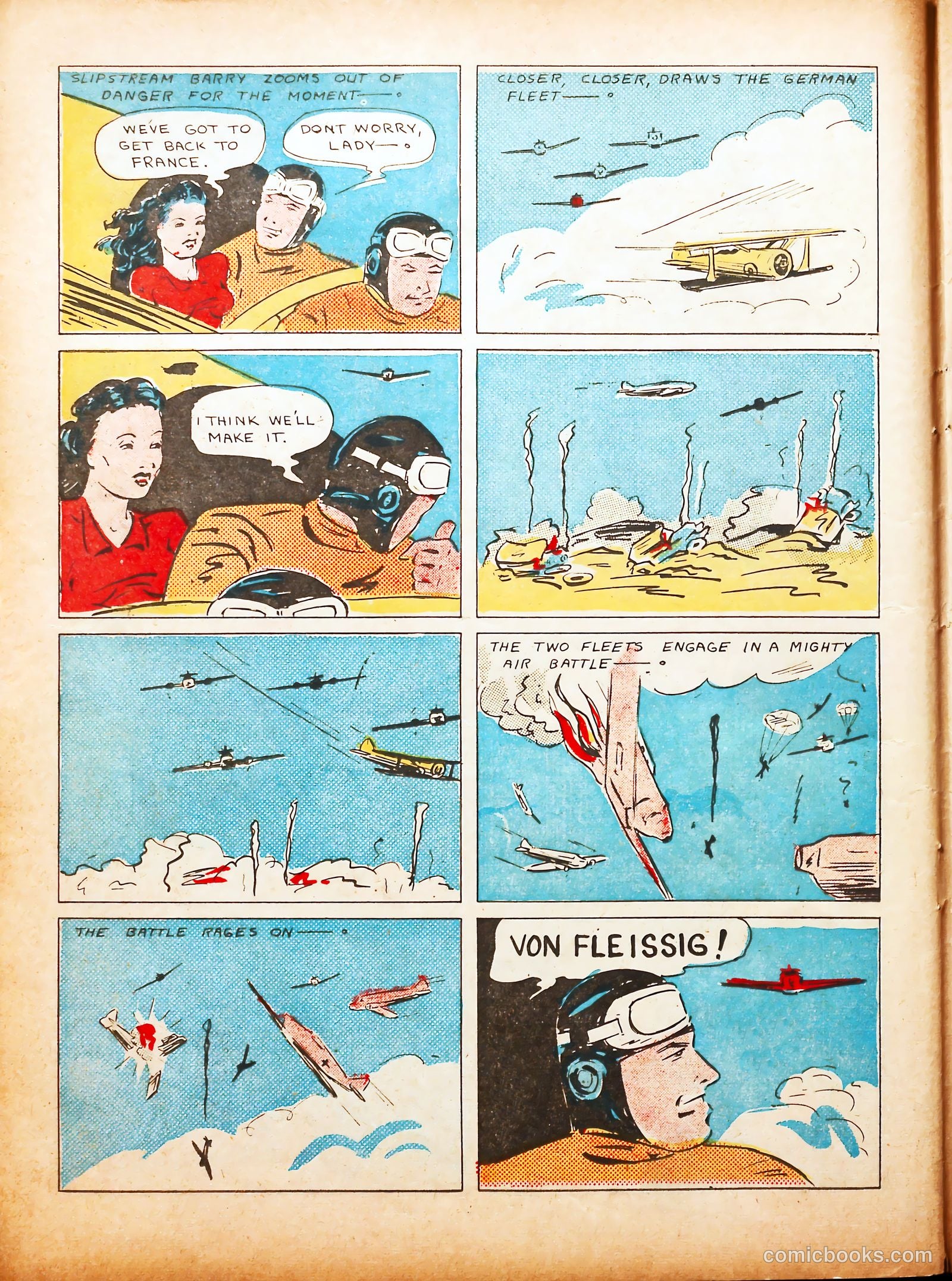 Colossus Comics #1 (1940) — page 24 of 69
